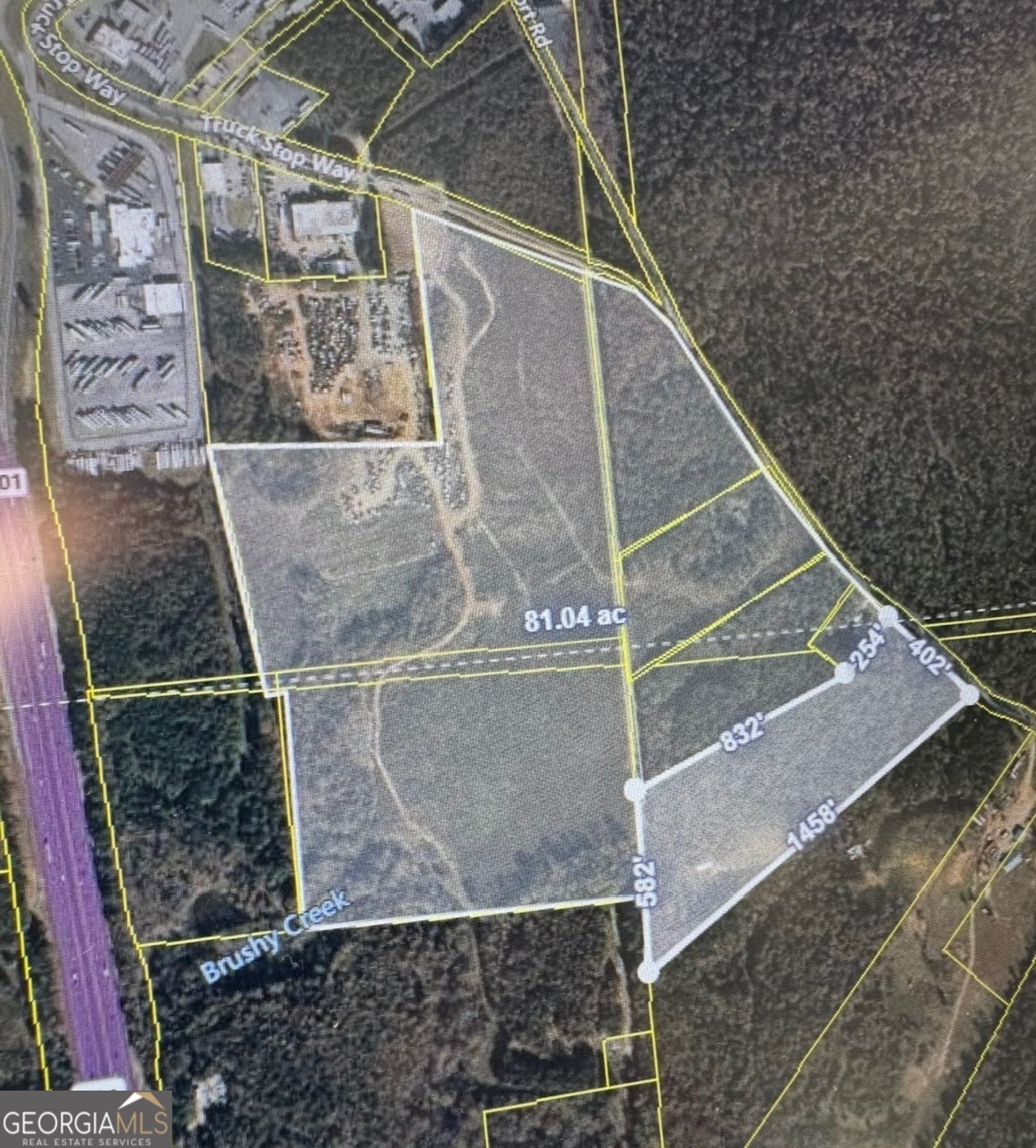 0-B Truck Stop Way / Short Road Jackson GA 30233