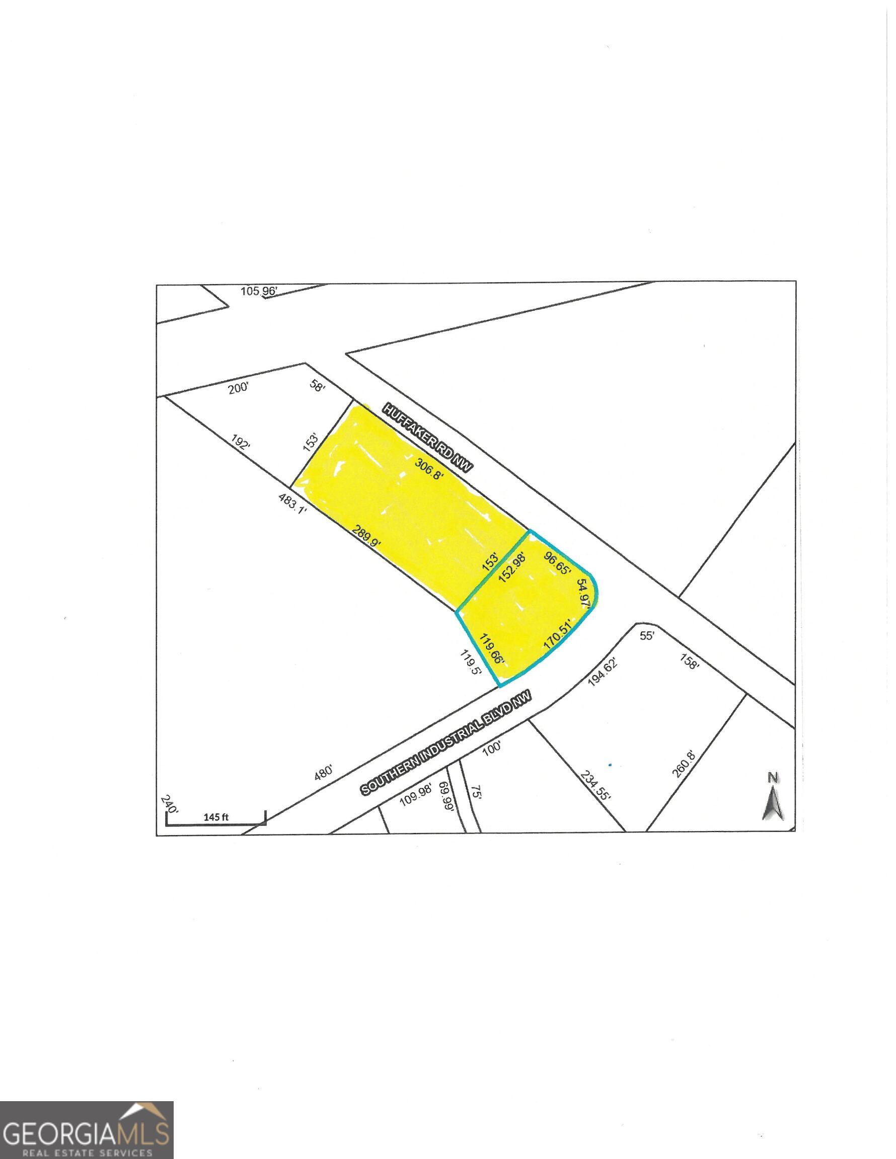0 Huffaker Road Rome GA 30165
