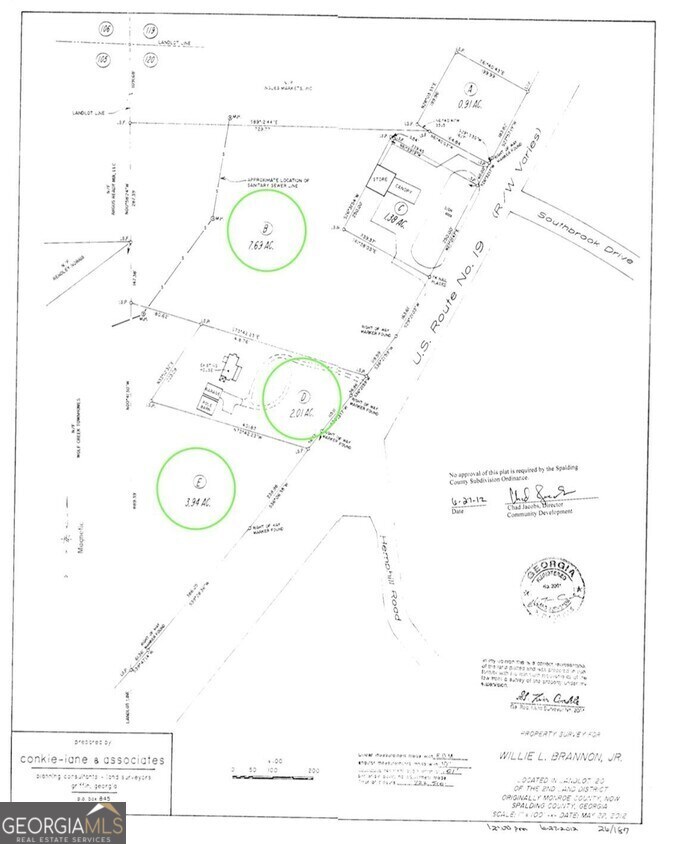 13.58 Acres Zebulon Road Griffin GA 30224