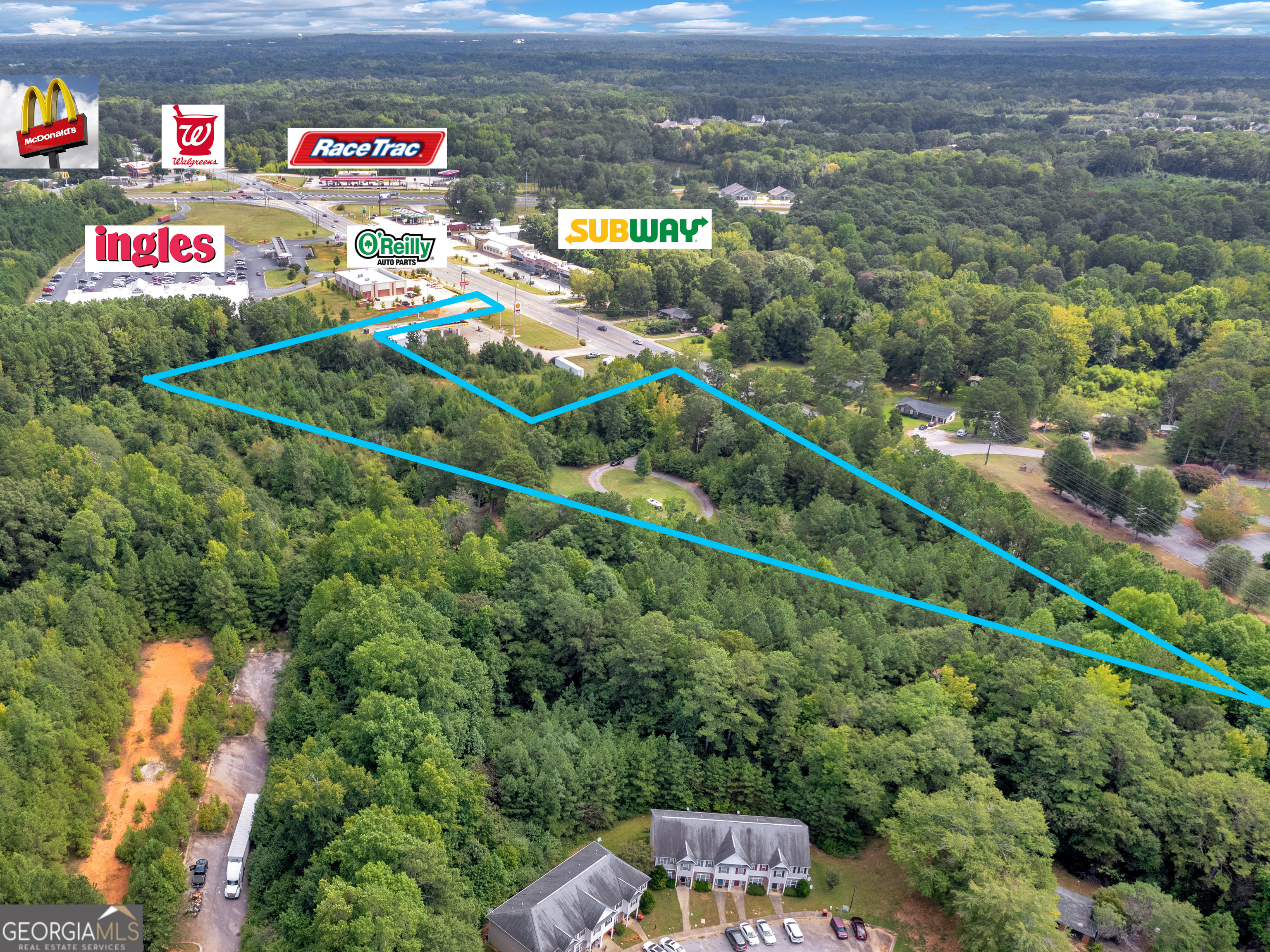 13.58 Acres Zebulon Road Griffin GA 30224
