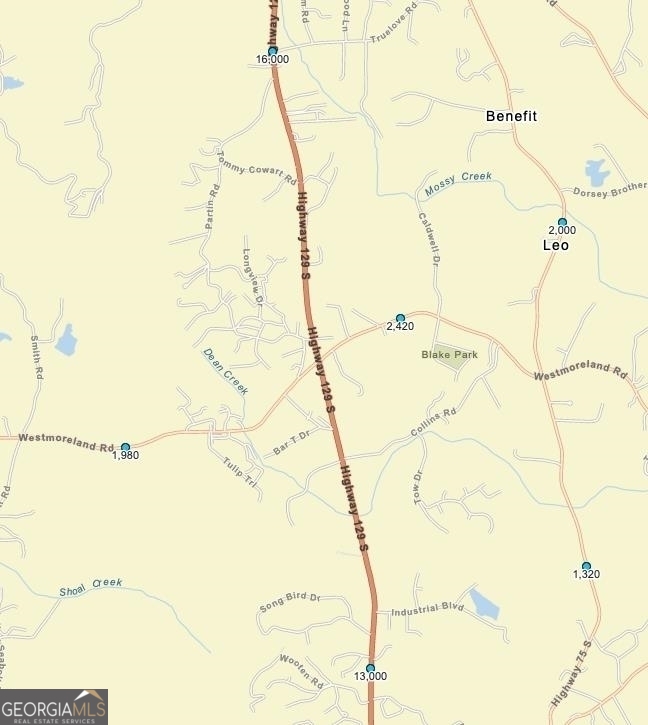 0 Highway 129 S Cleveland GA 30528