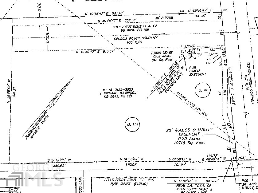 0 Bells Ferry Road Canton GA 30114