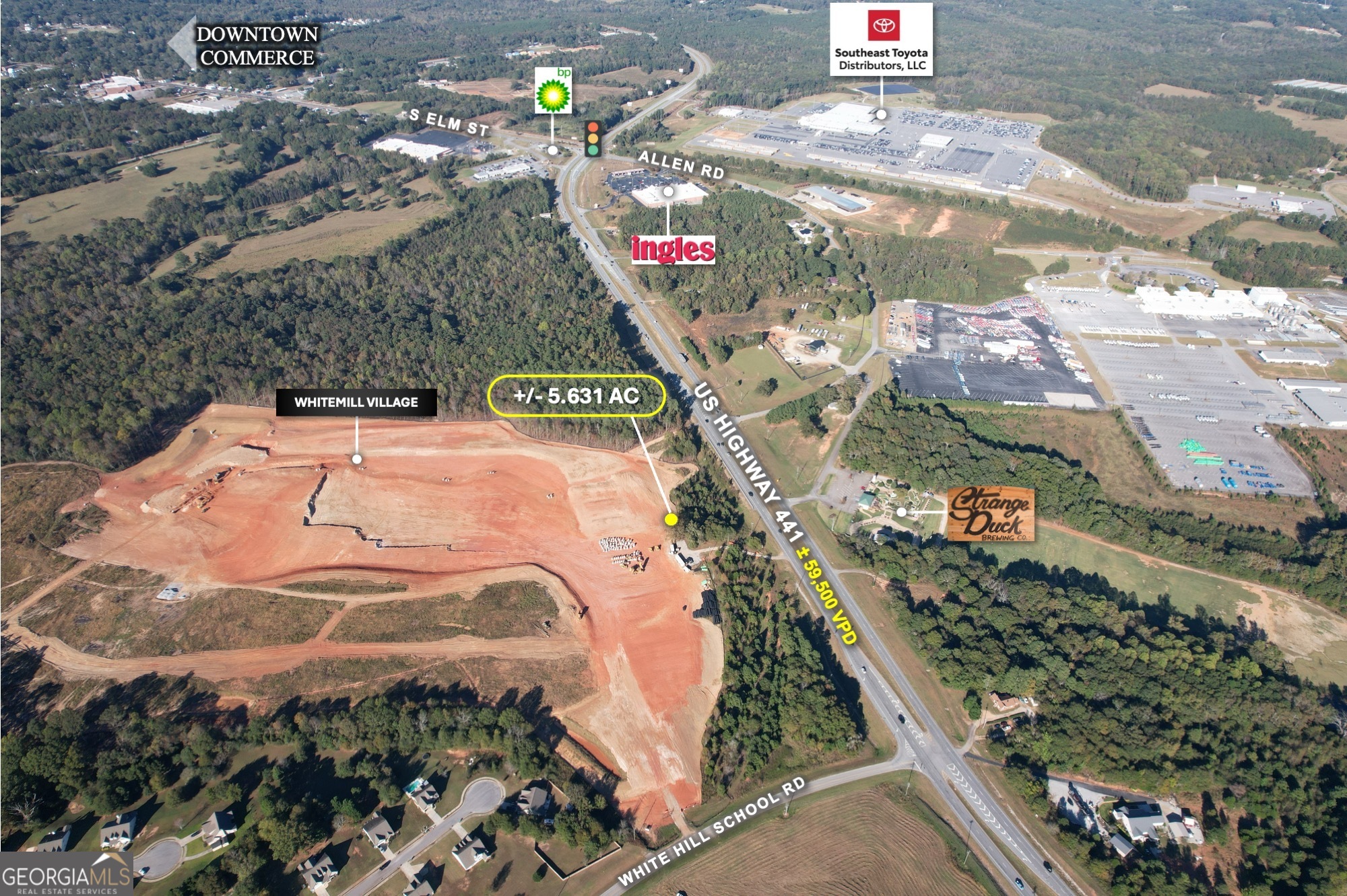 0 Us Highway 441 & White Hill School Road Commerce GA 30529