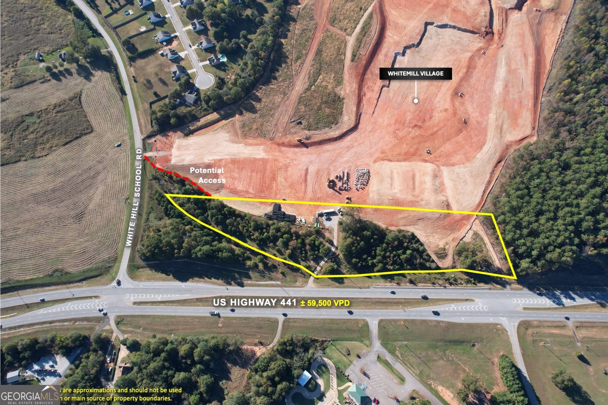 0 Us Highway 441 & White Hill School Road Commerce GA 30529
