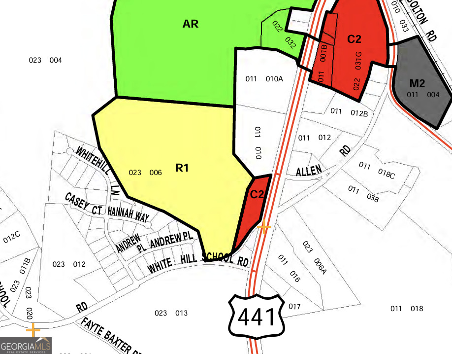 0 Us Highway 441 & White Hill School Road Commerce GA 30529