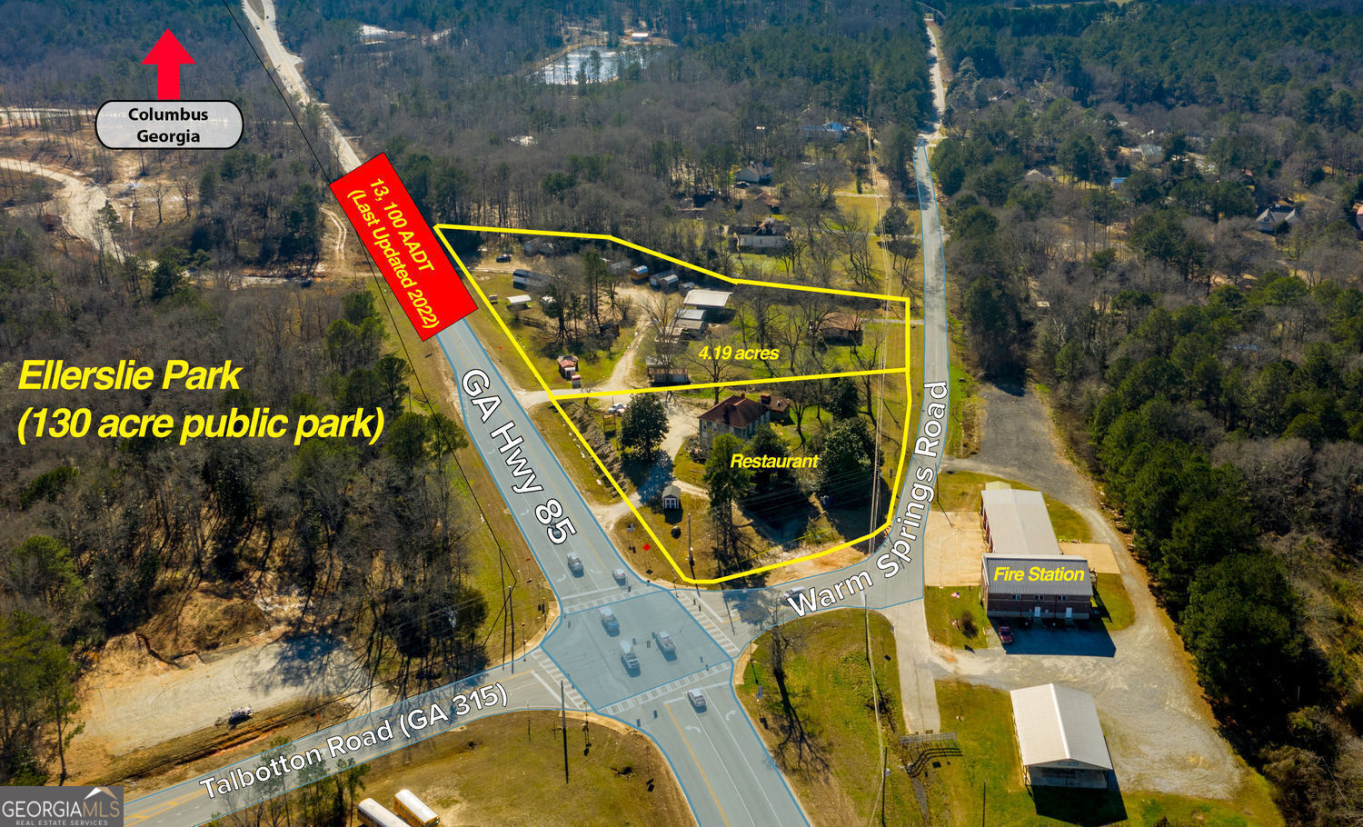 3565 Georgia 85 Ellerslie GA 31807