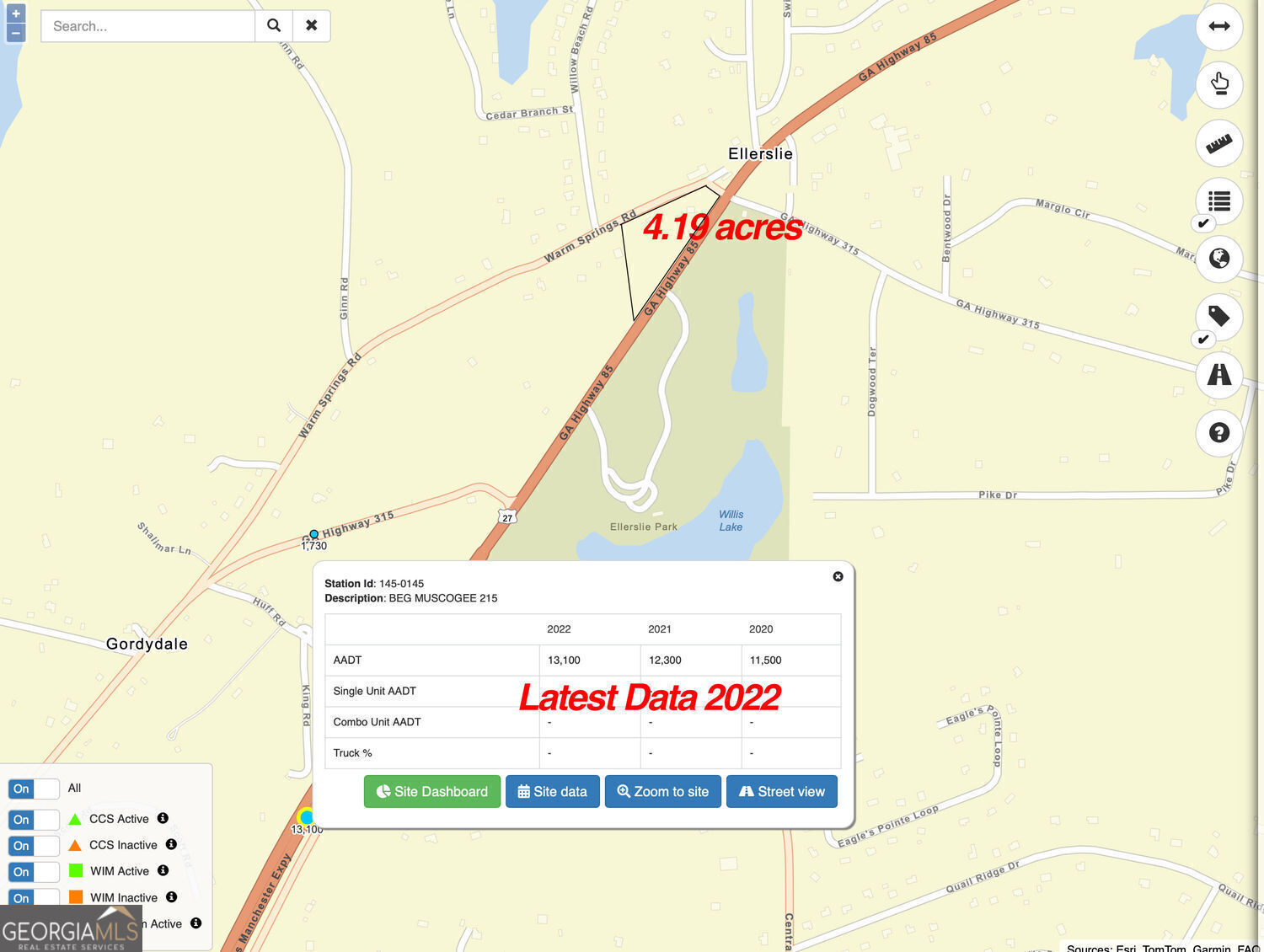 3565 Georgia 85 Ellerslie GA 31807
