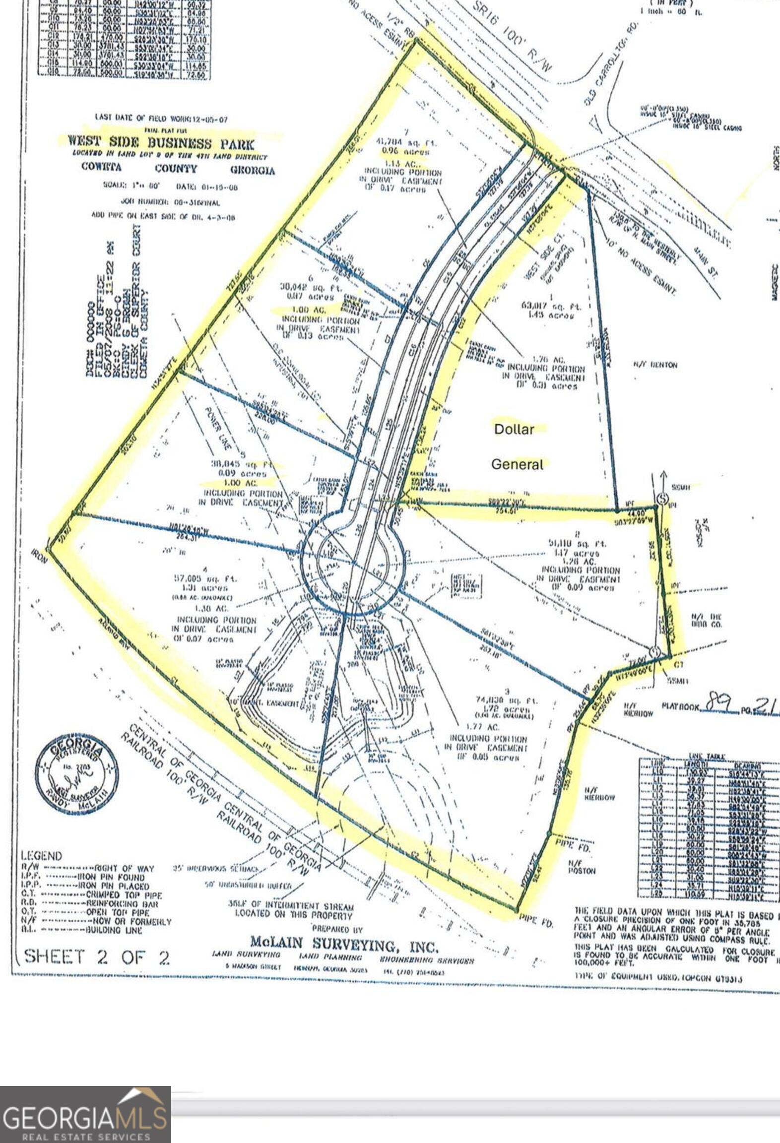 Lots 2-7 Westside Court Newnan GA 30263