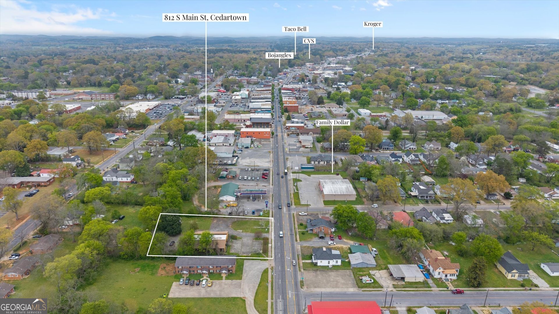 812 S Main Street Cedartown GA 30125