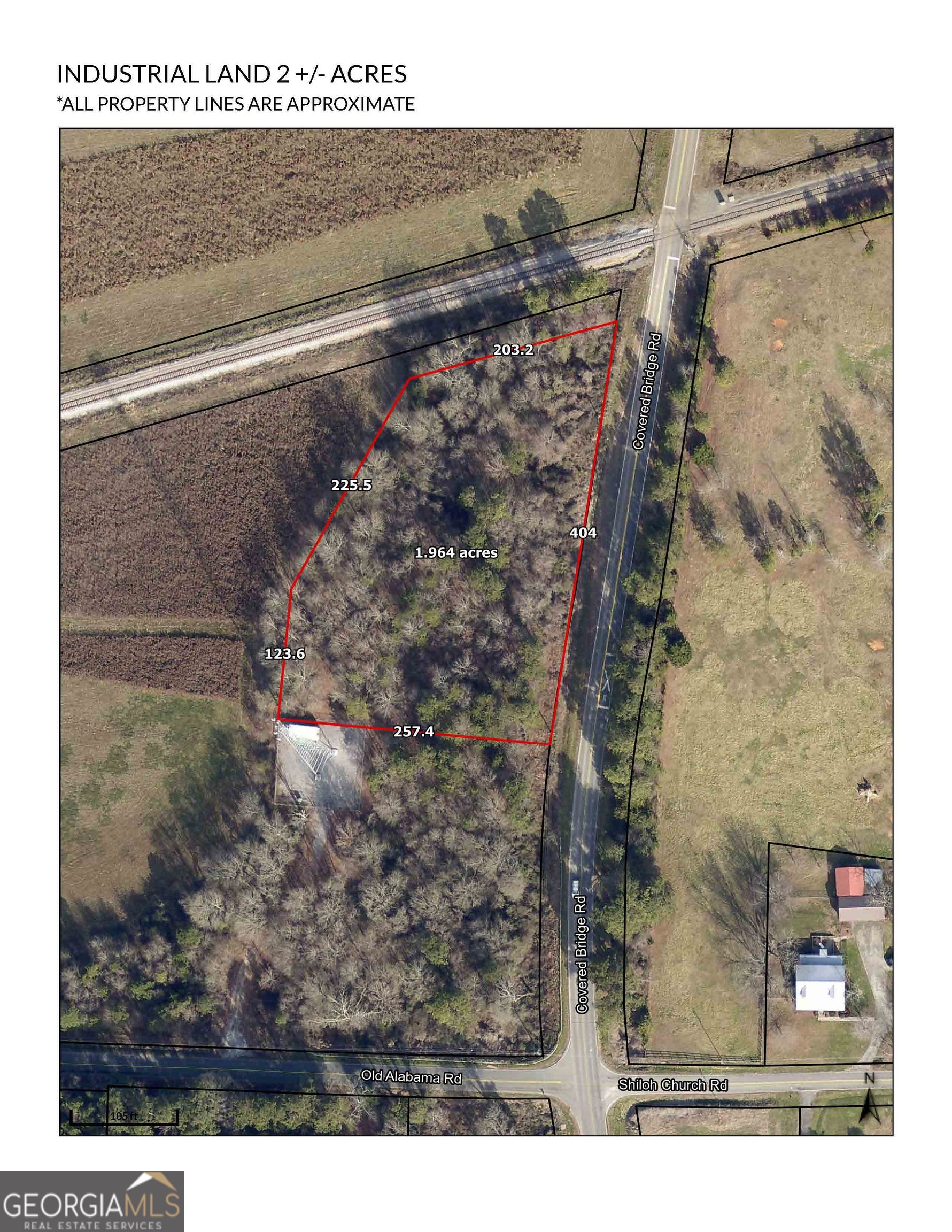 0 Covered Bridge Road Taylorsville GA 30178