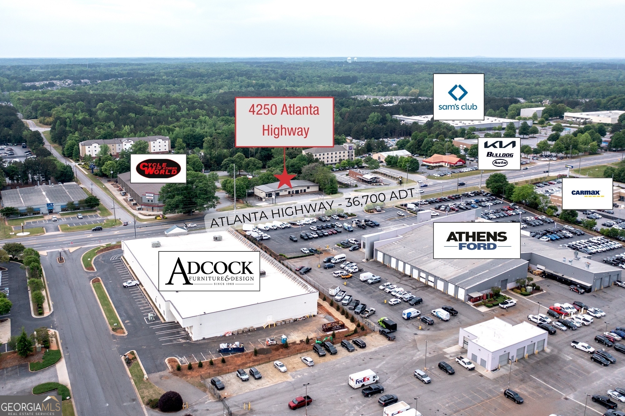 4250 Atlanta Highway Athens GA 30606