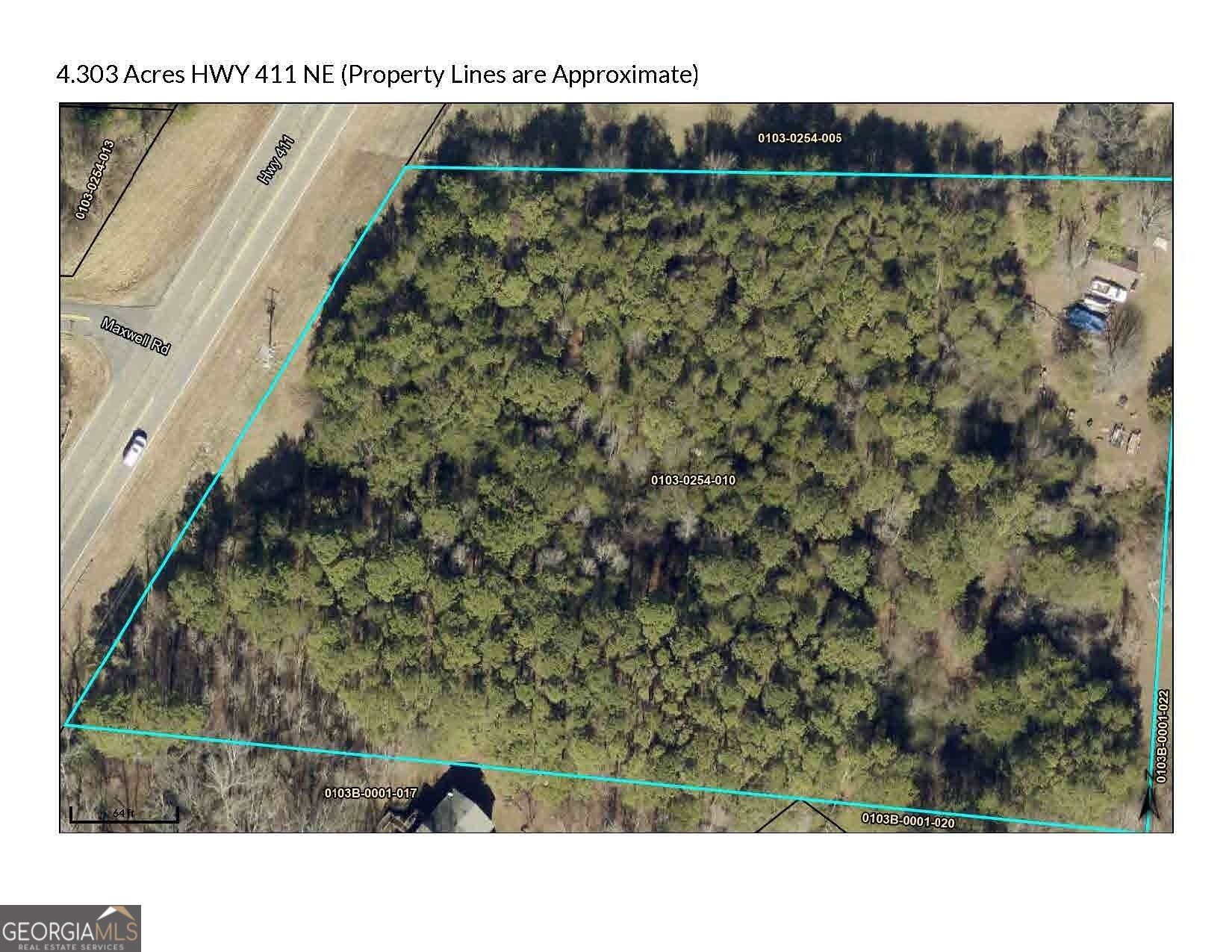 0 Highway 411 NE Rydal GA 30171