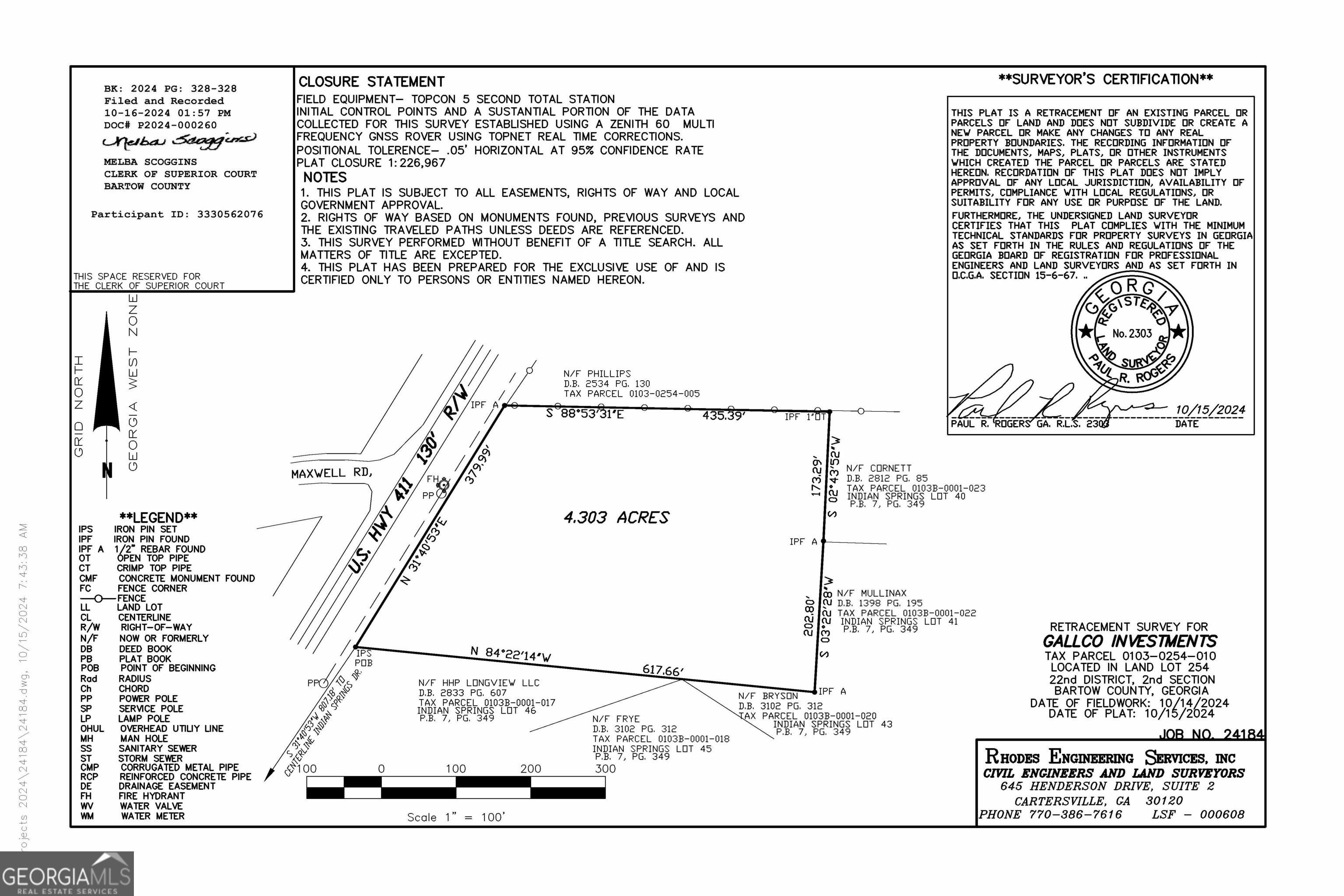 0 Highway 411 NE Rydal GA 30171
