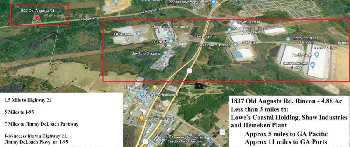 1837 Old Augusta Road S Rincon GA 31326