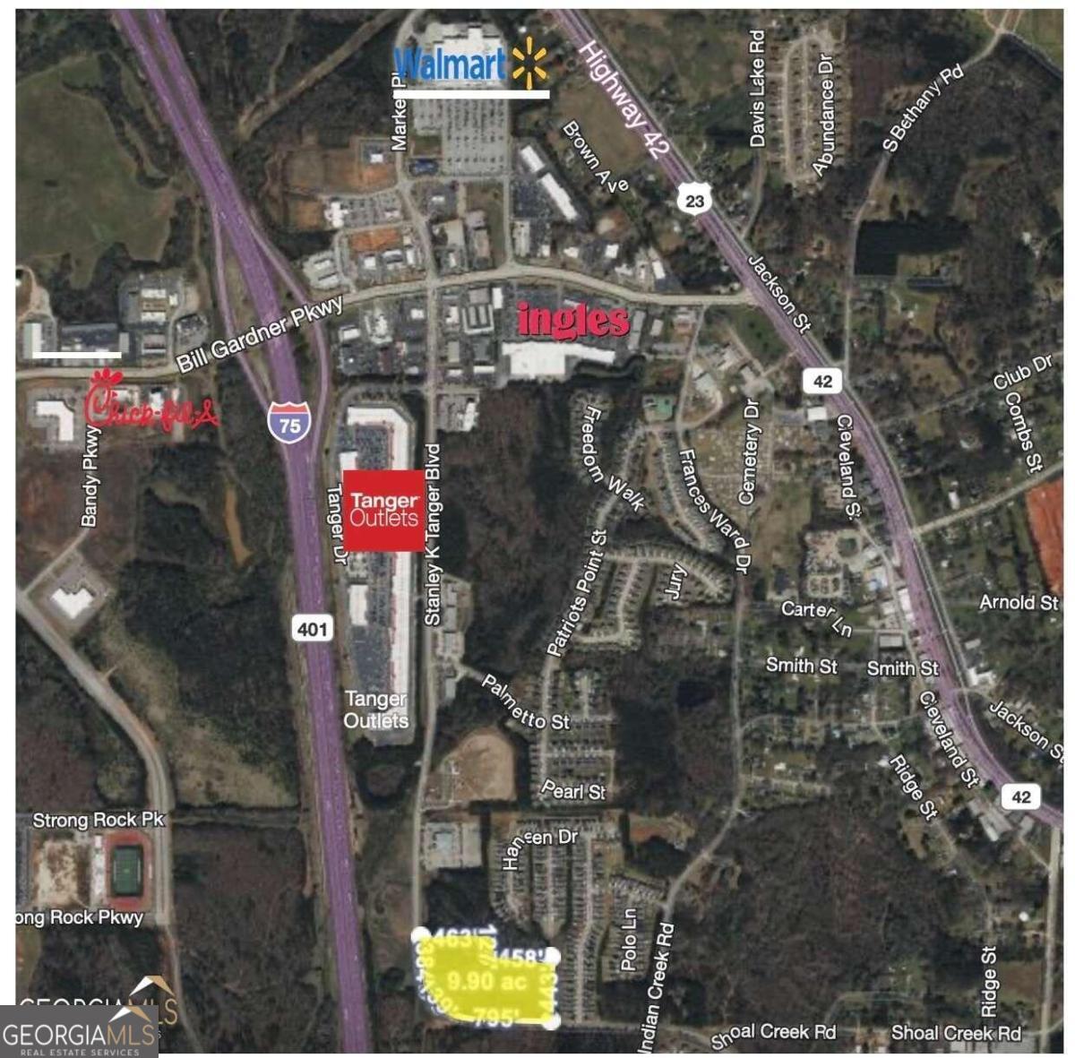 0 Tanger Drive Locust Grove GA 30248