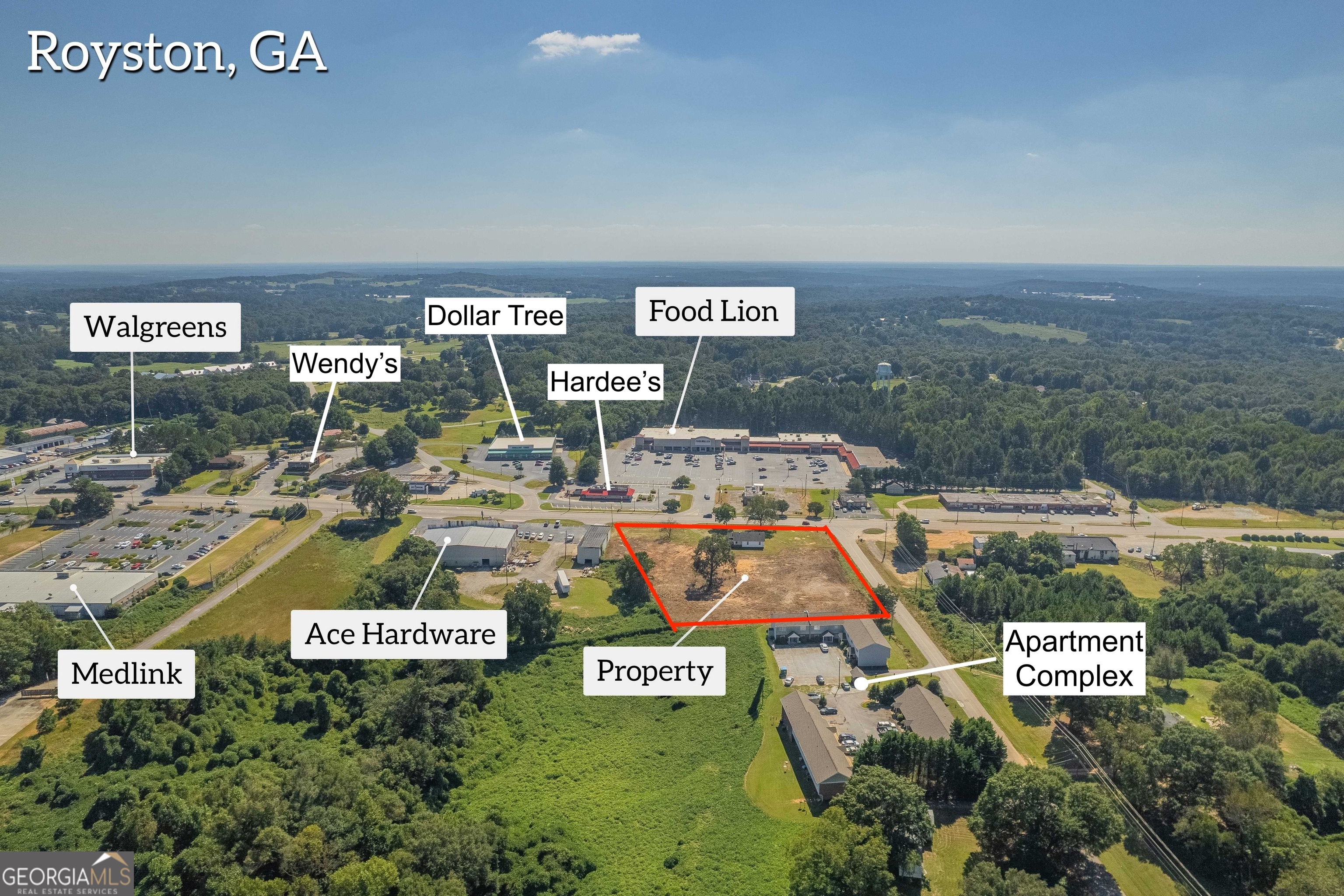 1070 Franklin Springs Street Royston GA 30662
