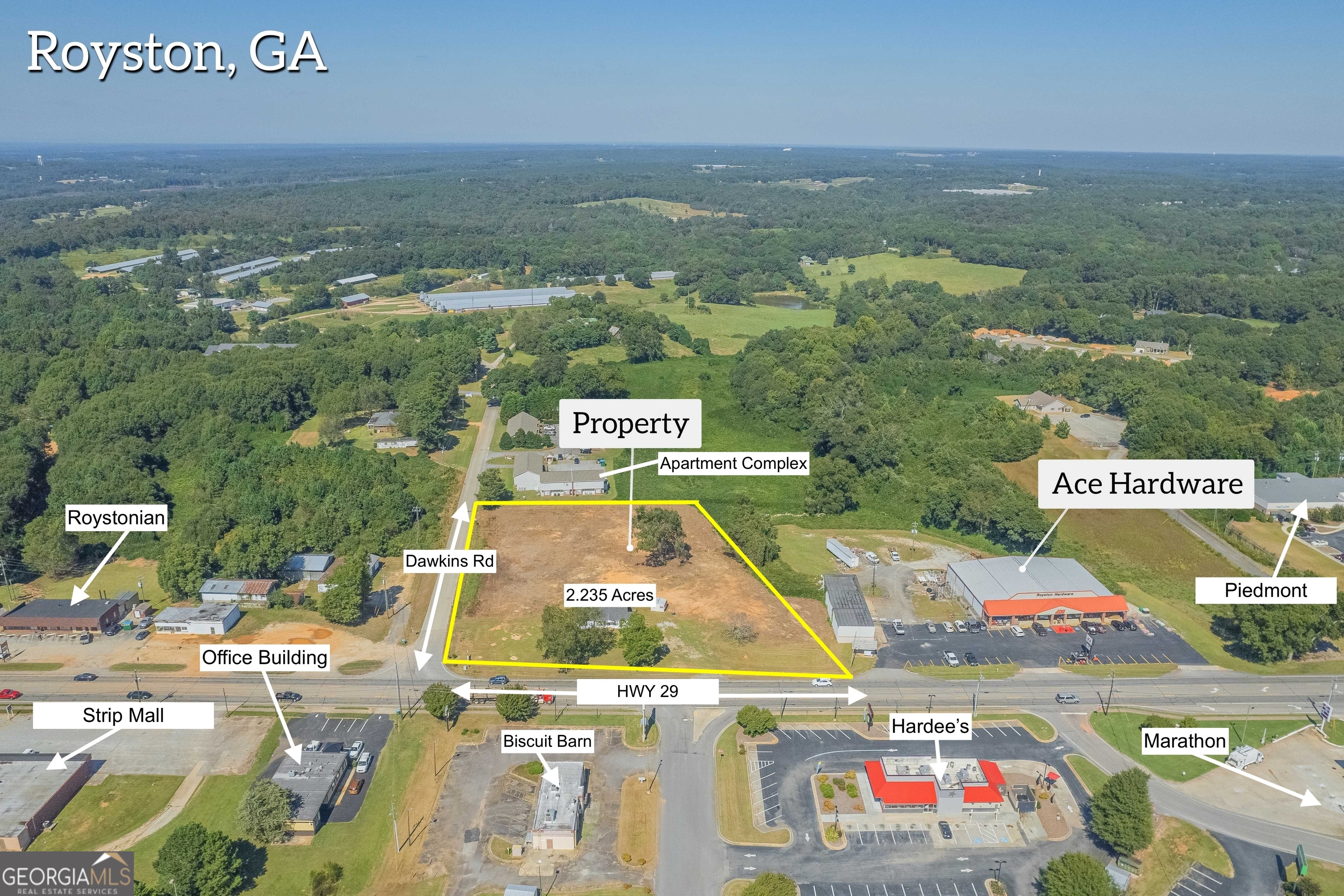 1070 Franklin Springs Street Royston GA 30662