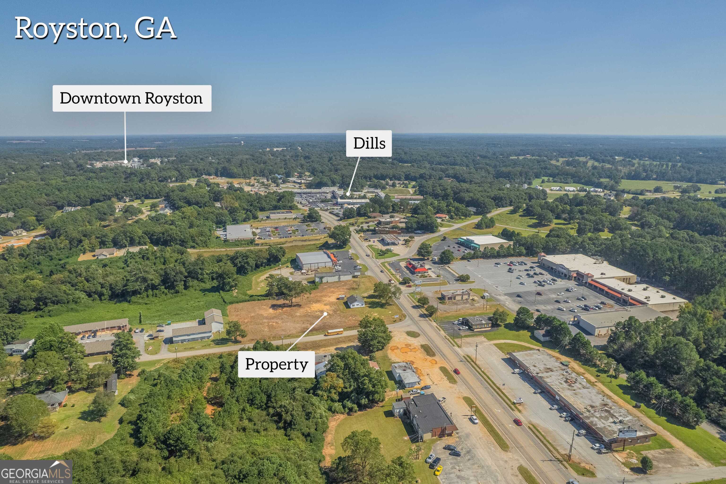 1070 Franklin Springs Street Royston GA 30662