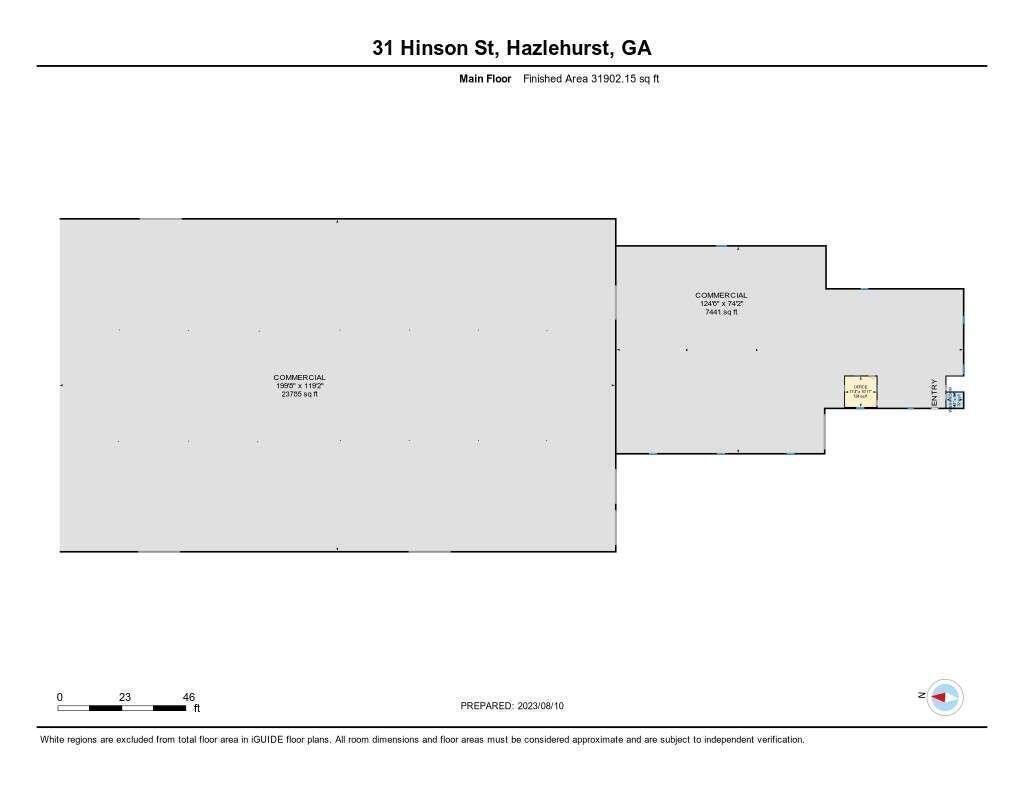 31 Hinson Street Hazlehurst GA 31539