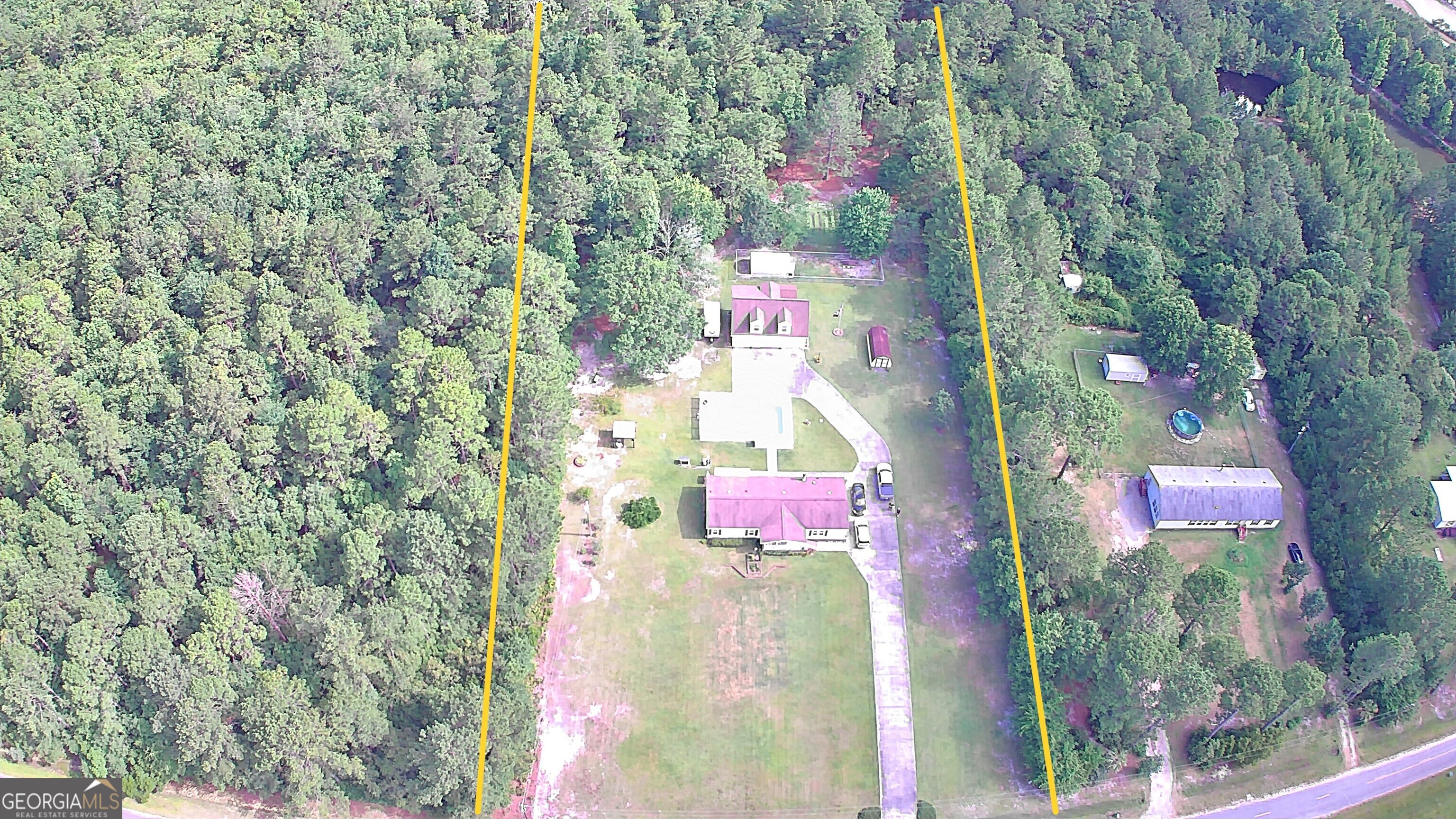 407 Deer Run Road Ellabell GA 31308