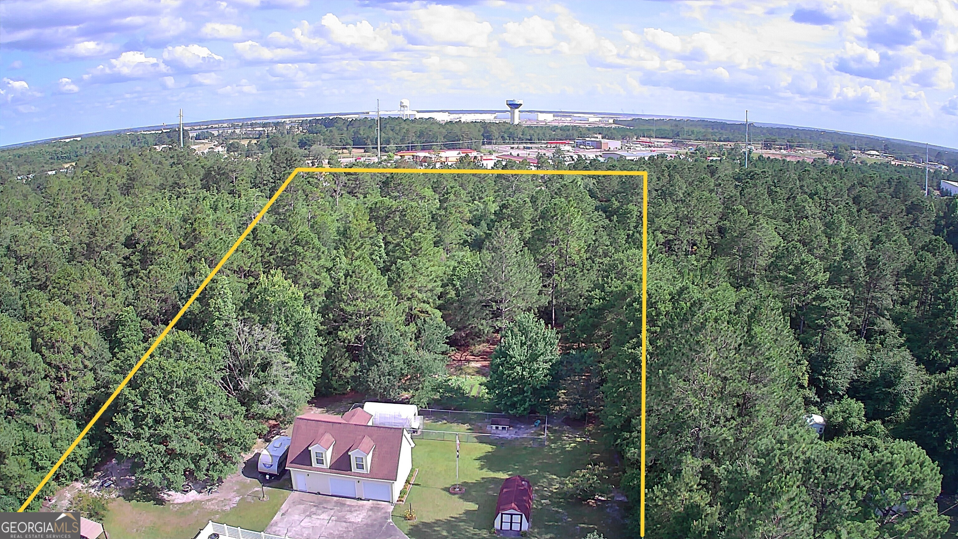 407 Deer Run Road Ellabell GA 31308