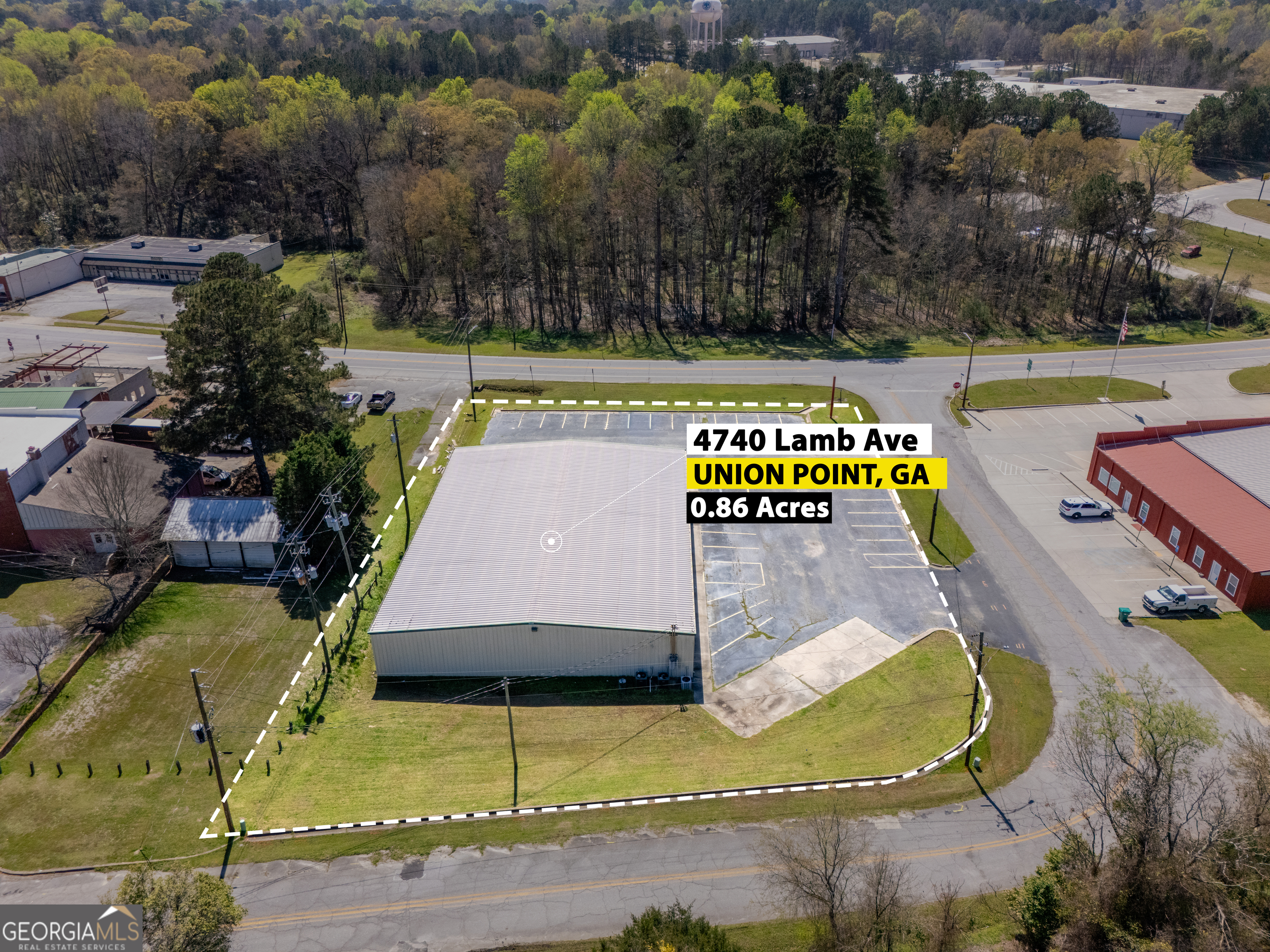 4740 Lamb Avenue Union Point GA 30669