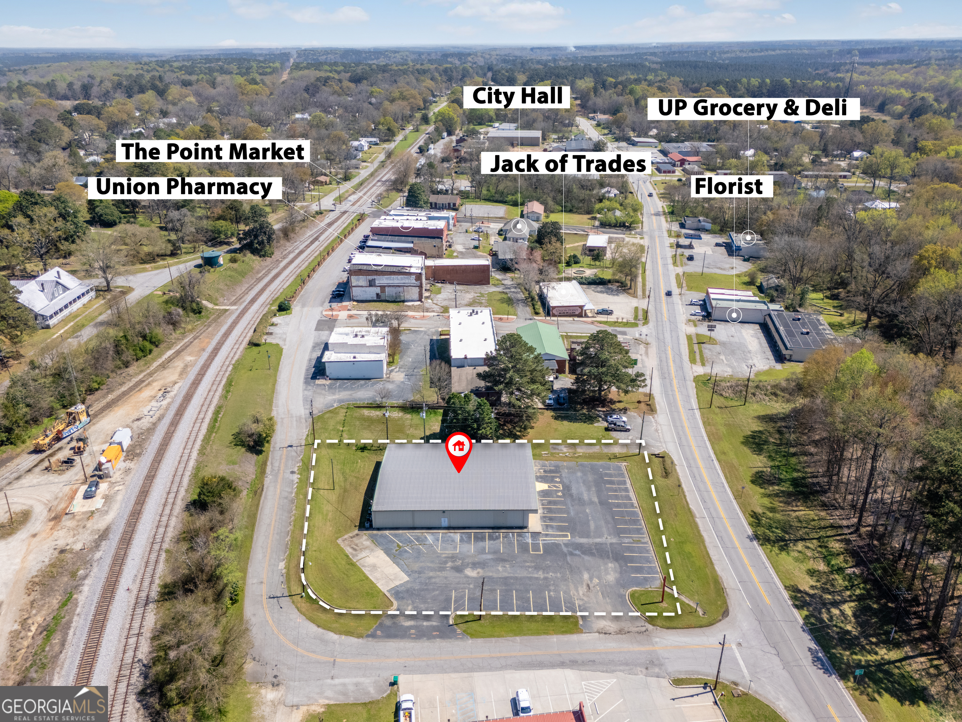 4740 Lamb Avenue Union Point GA 30669