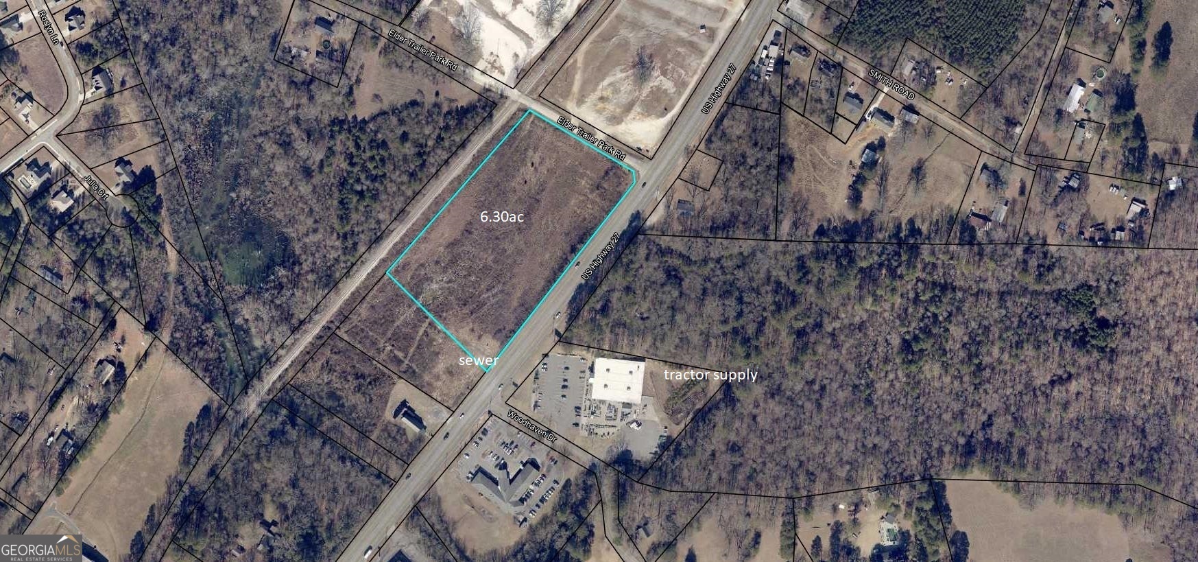 0 Highway 27 Summerville GA 30747