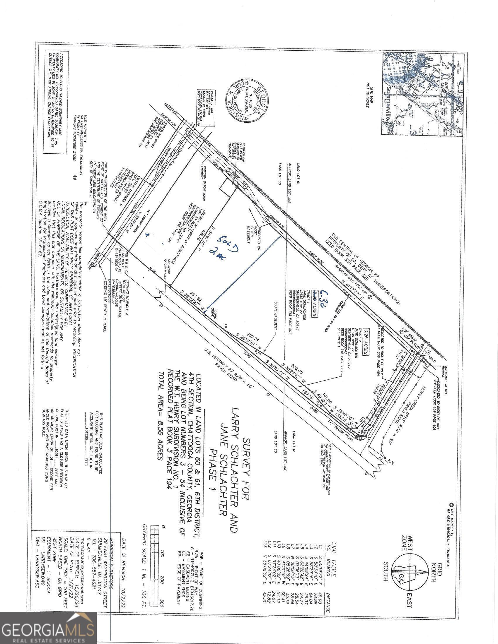 0 Highway 27 Summerville GA 30747