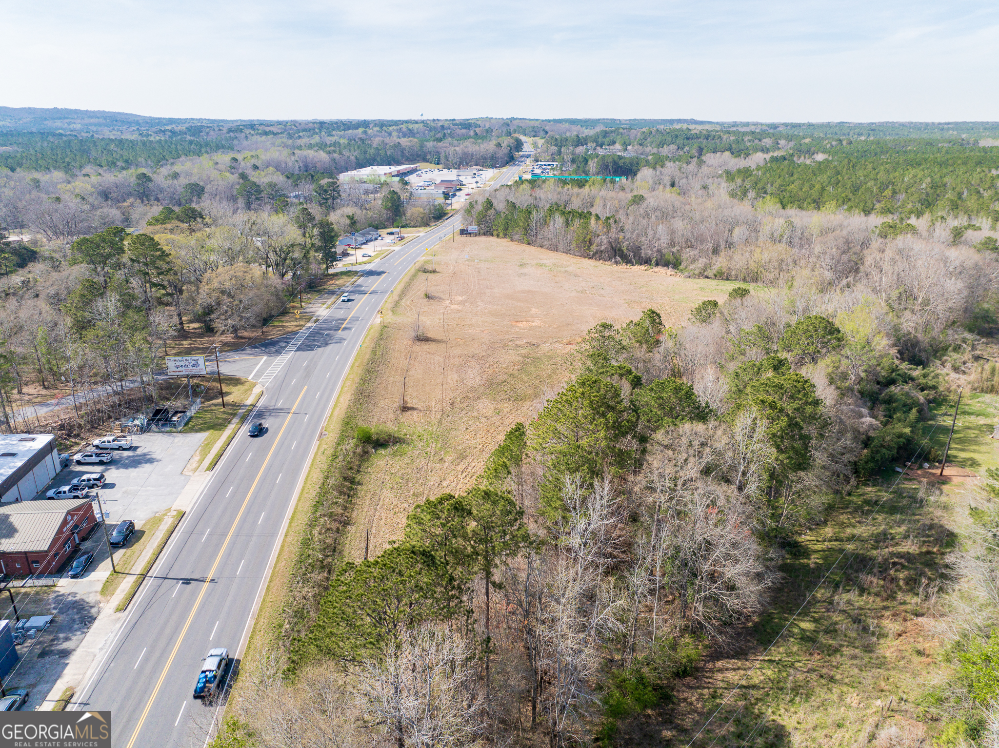 13.27 Acres Roosevelt Highway Manchester GA 31816