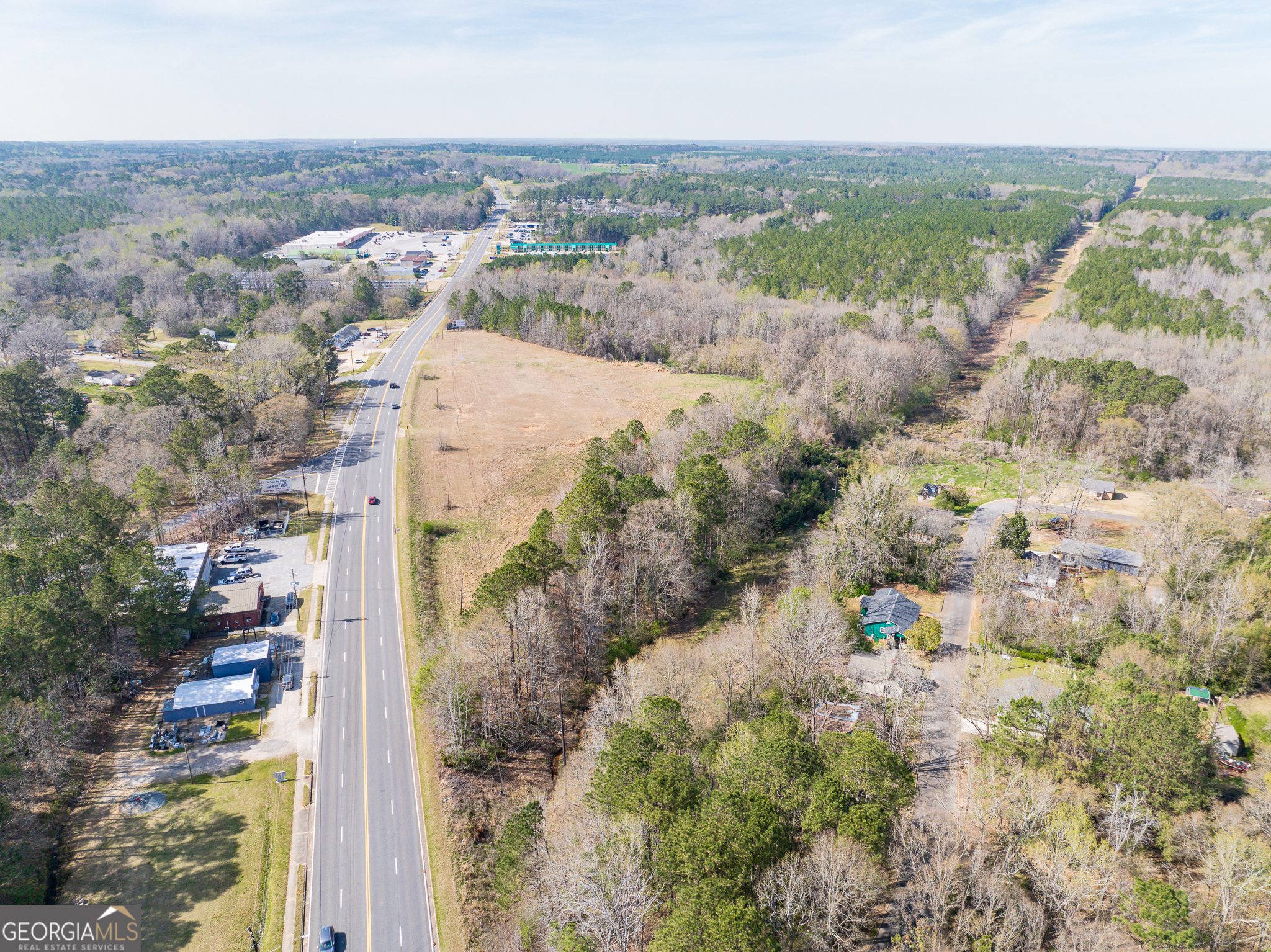 13.27 Acres Roosevelt Highway Manchester GA 31816