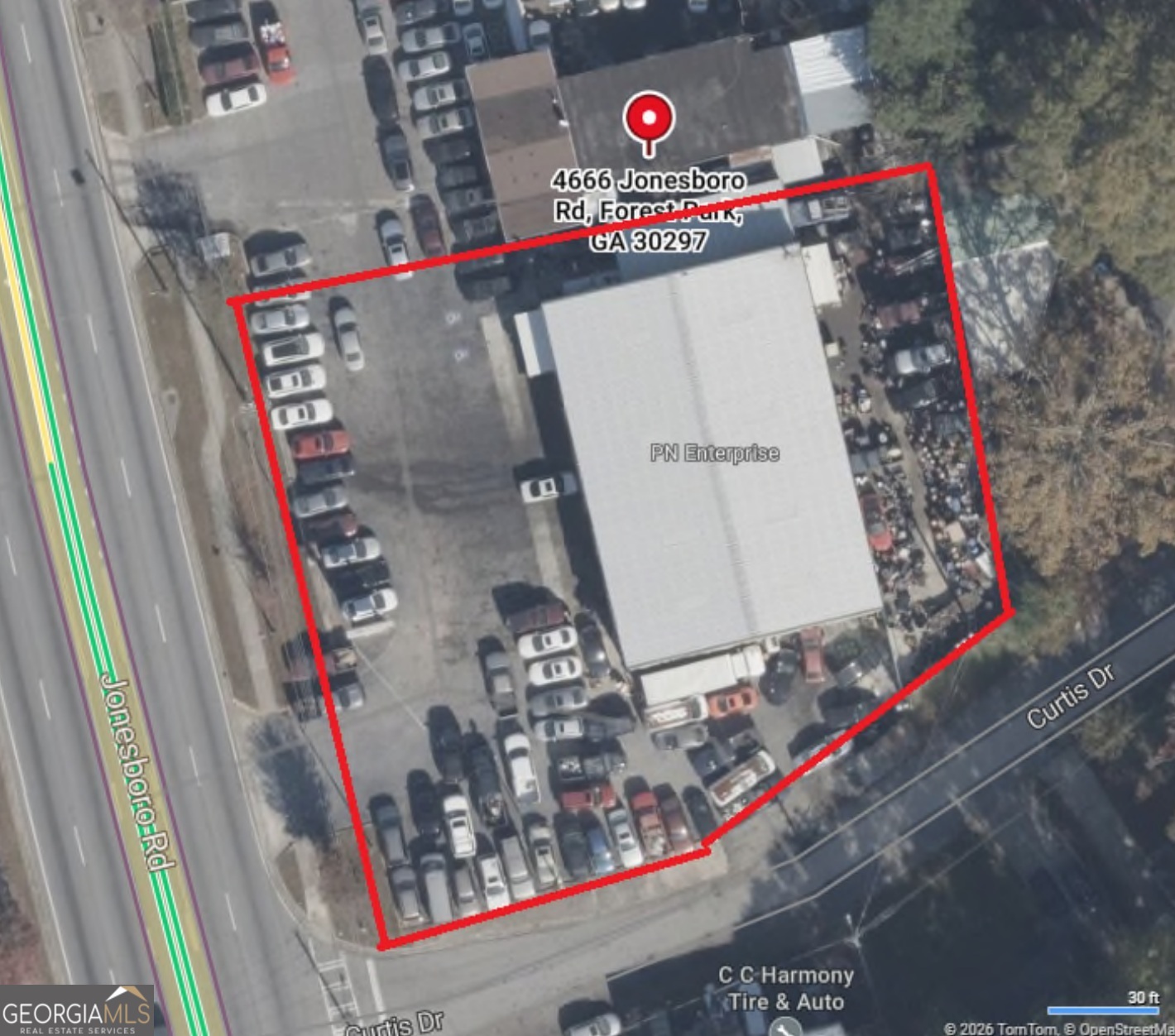 4666 Jonesboro Road Forest Park GA 30297