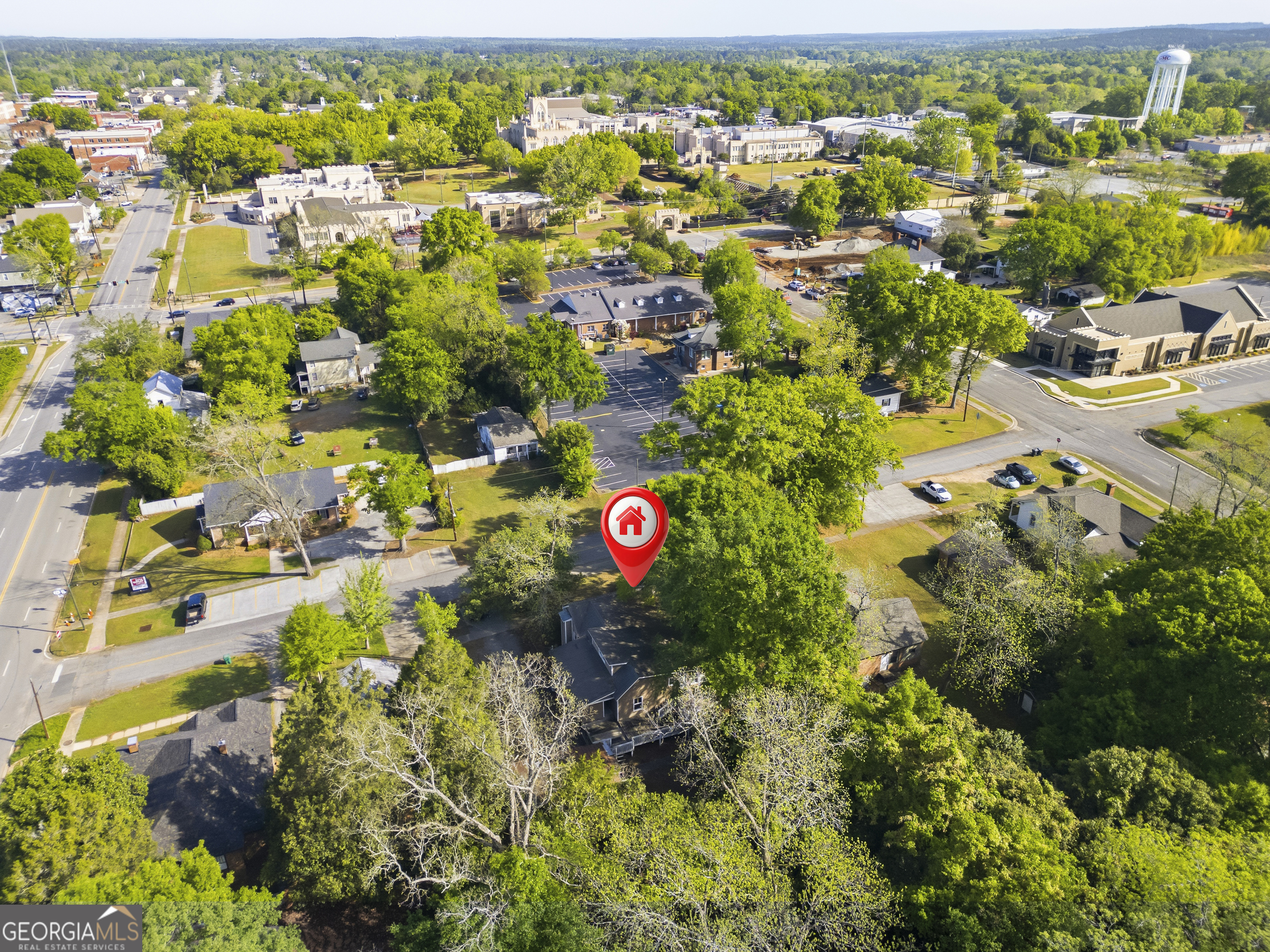 121 E Baldwin Street Milledgeville GA 31061