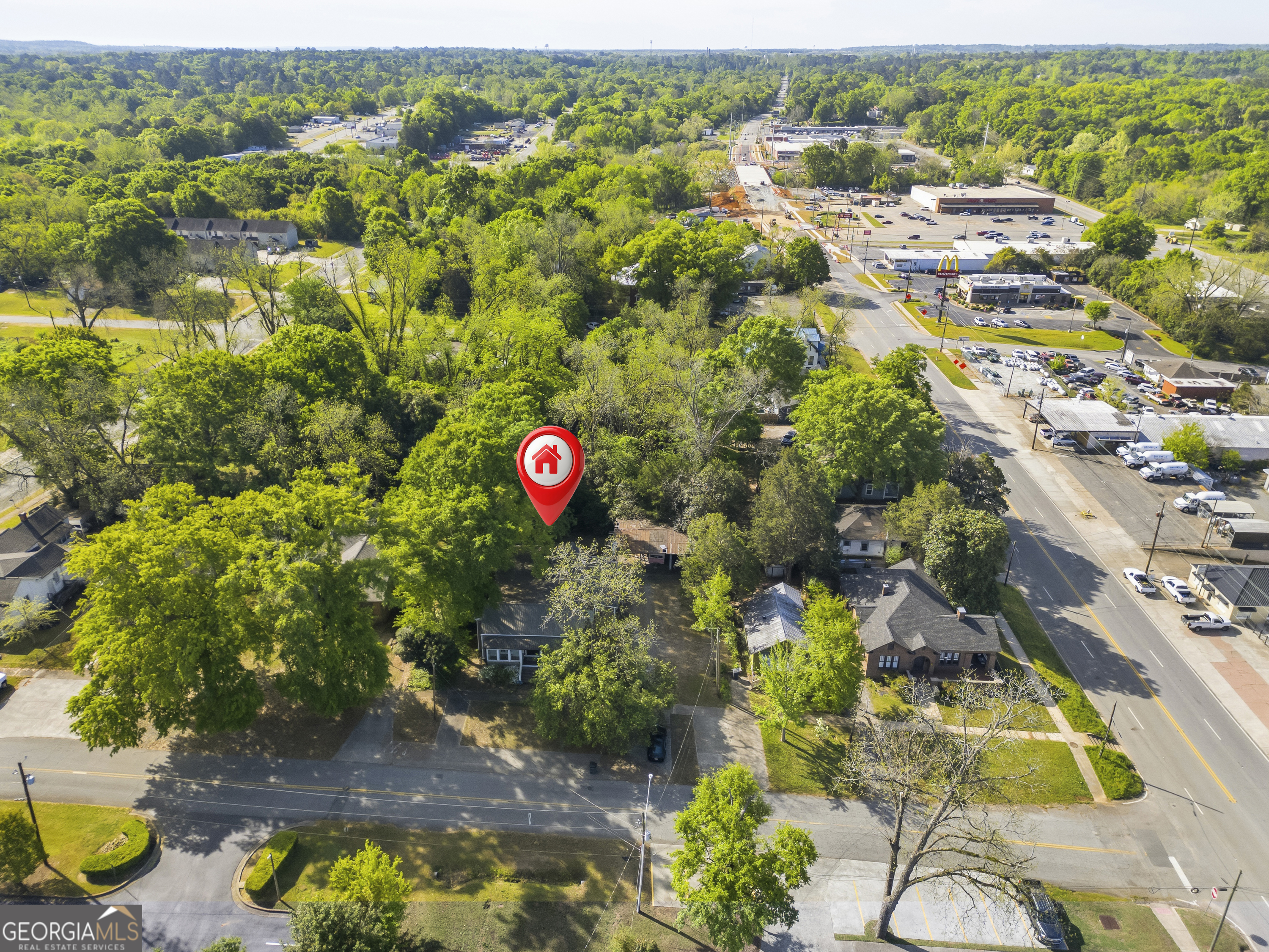 121 E Baldwin Street Milledgeville GA 31061