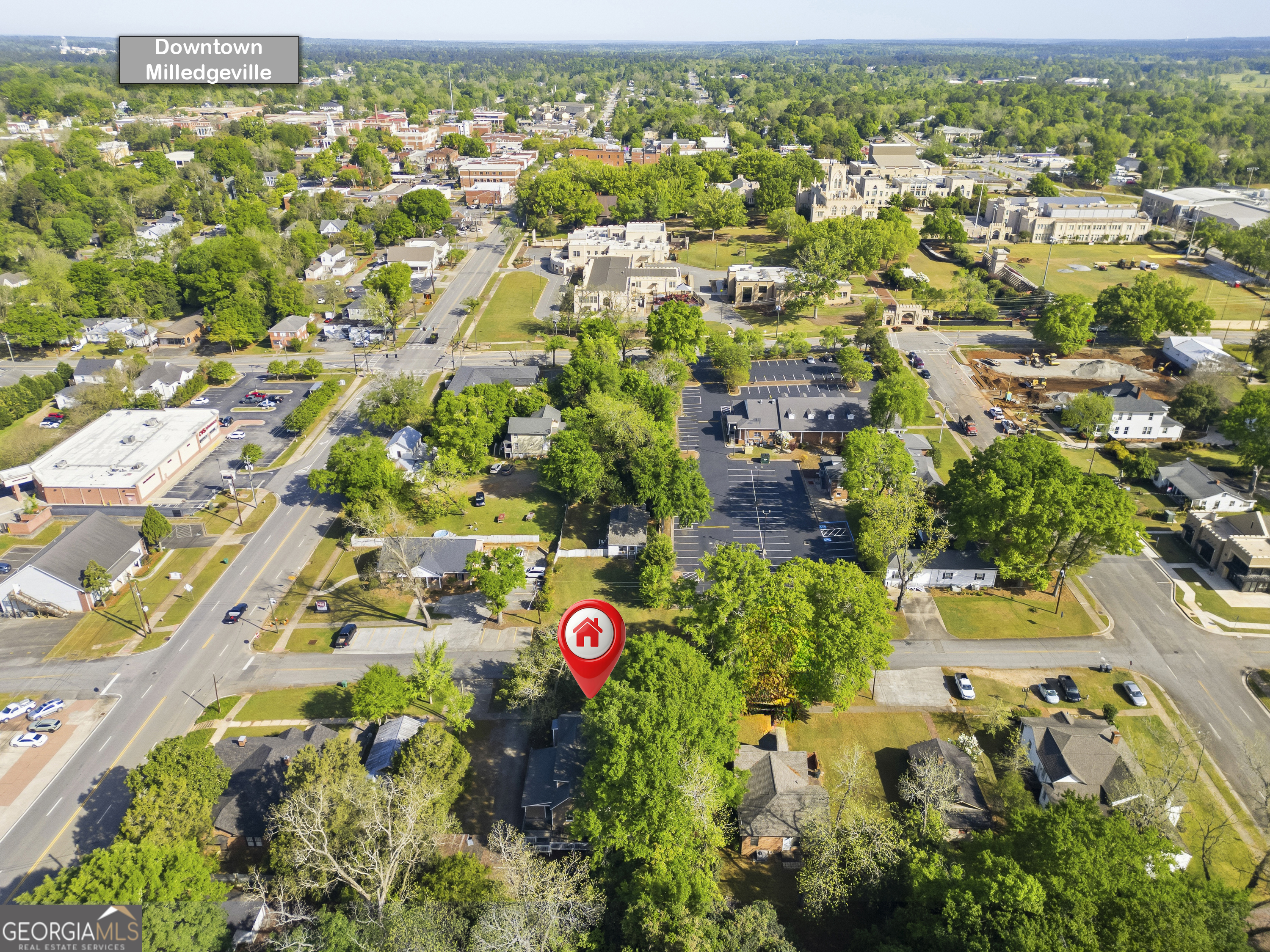 121 E Baldwin Street Milledgeville GA 31061