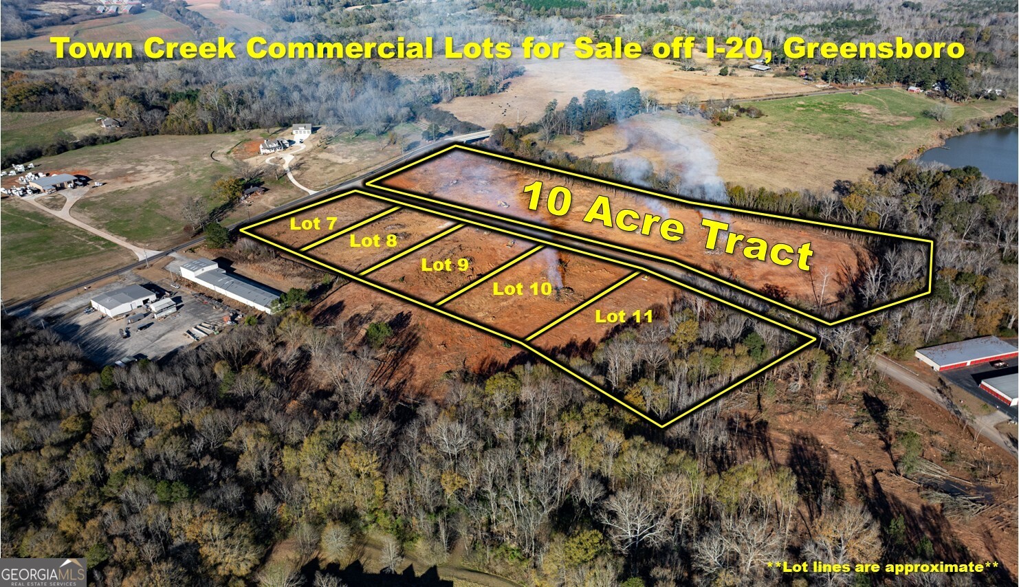 Lot 10 Town Creek Boulevard Greensboro GA 30642