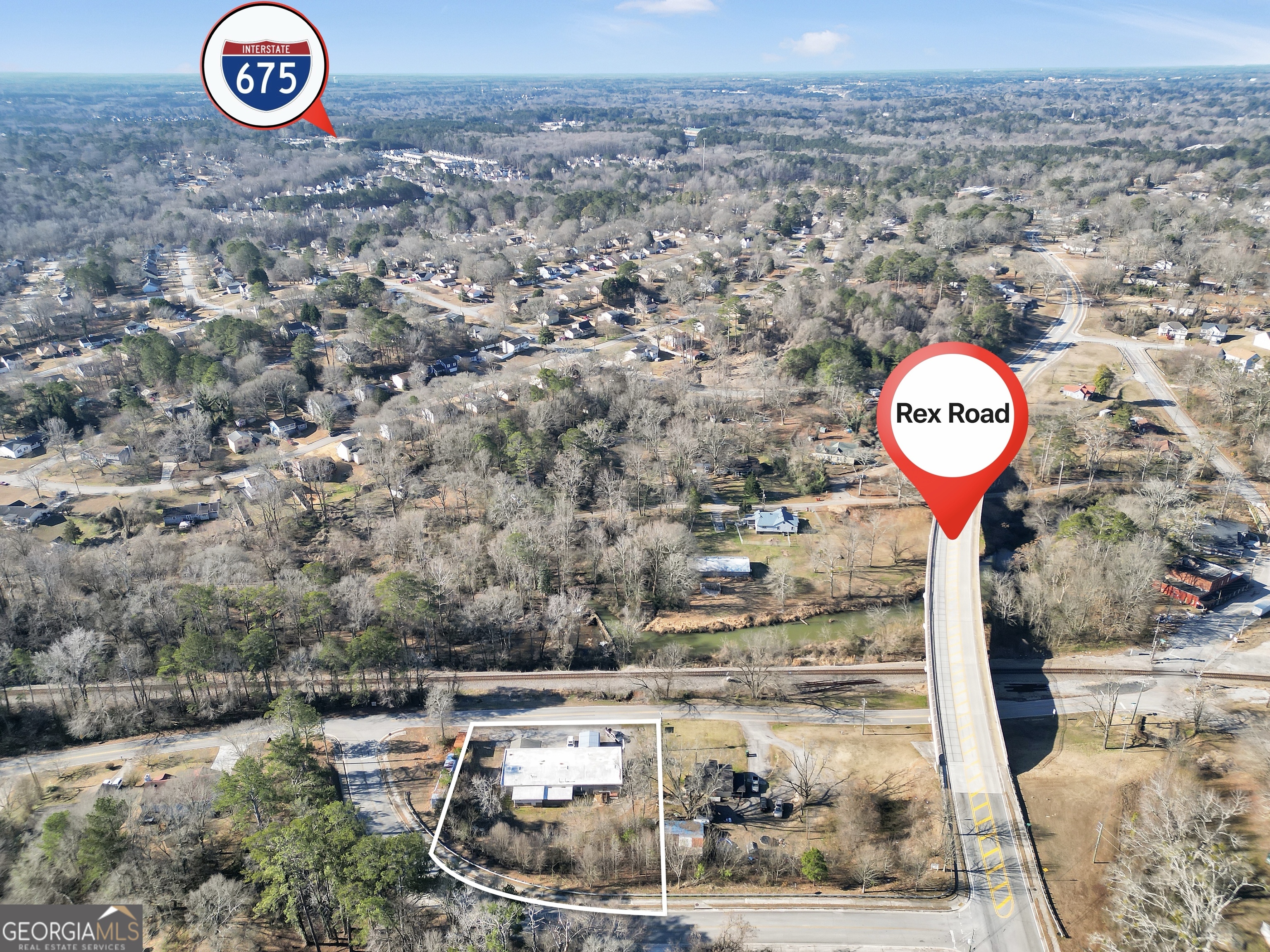 5948 Homestead Road Rex GA 30273