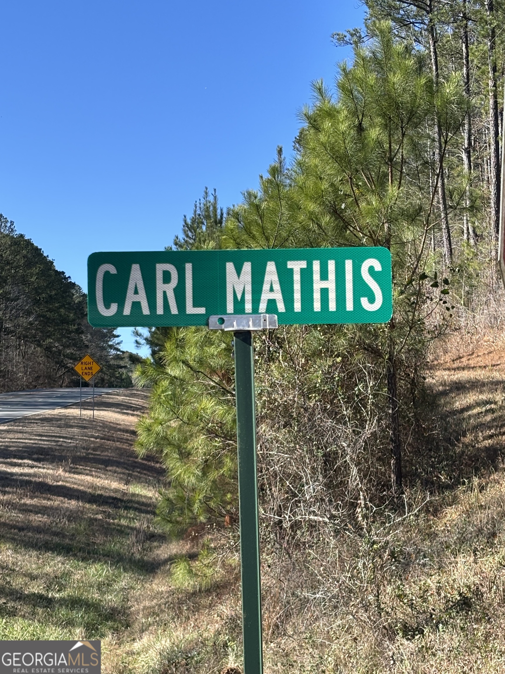 0 Carl Mathis Road Talbotton GA 31827