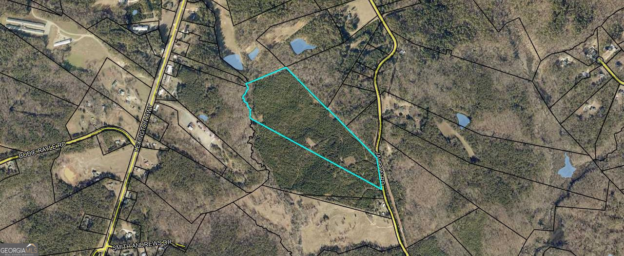 0 Jaudon Road Elberton GA 30635