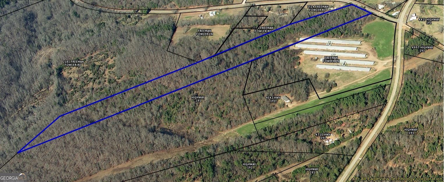 0 Highway 191 Danielsville GA 30633