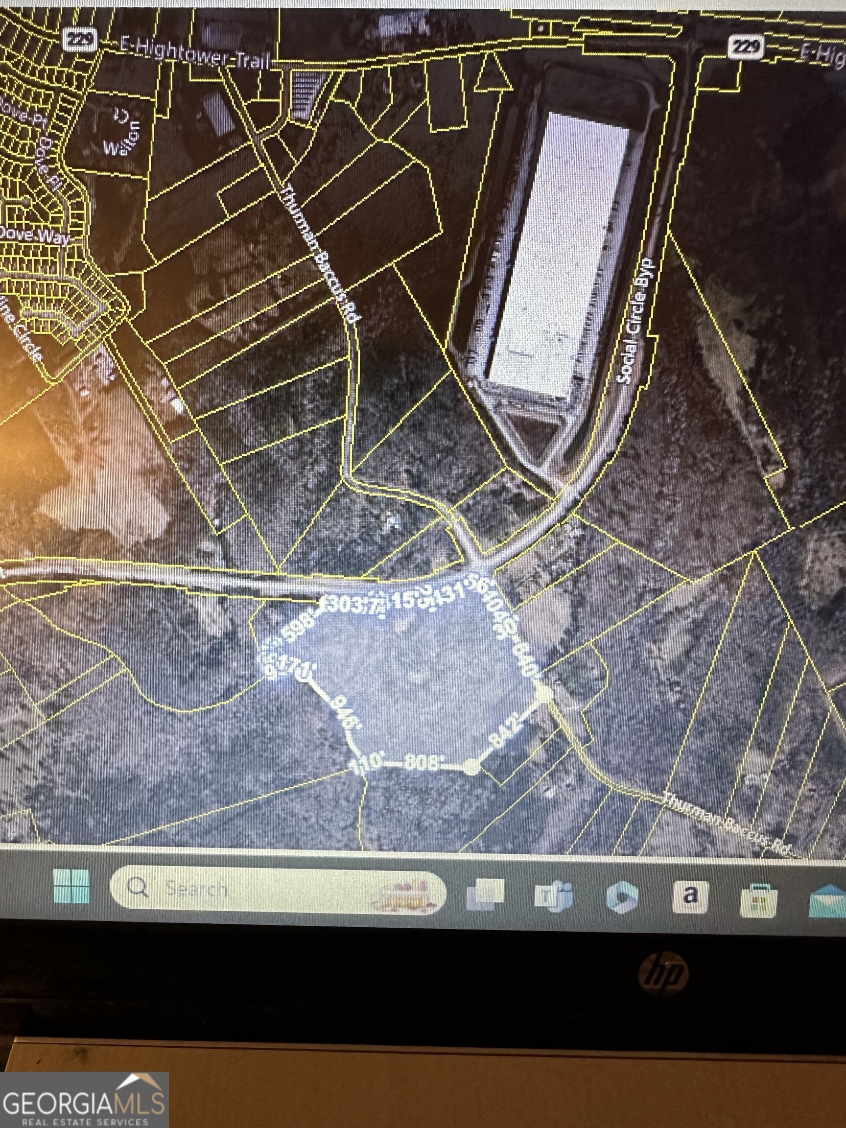 0 Thurman Baccus Road Social Circle GA 30025