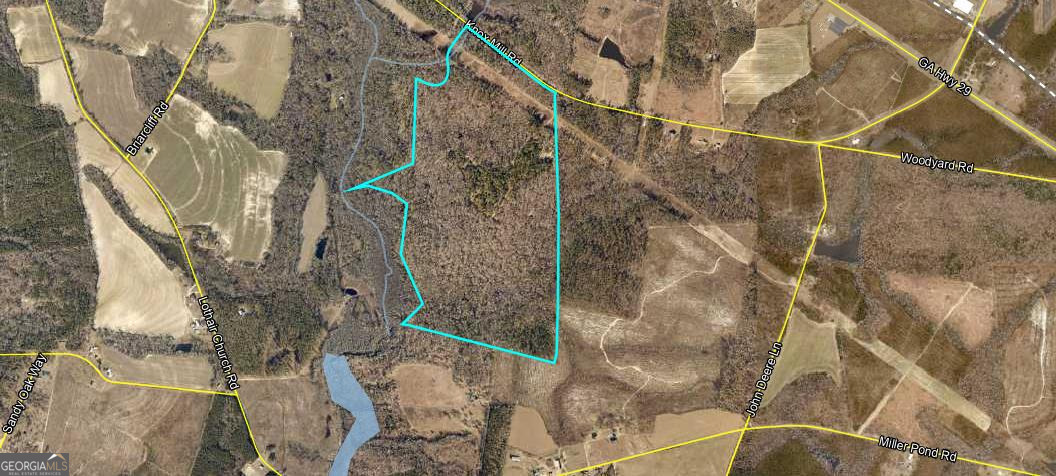 0 Knox Mill Road Soperton GA 30457