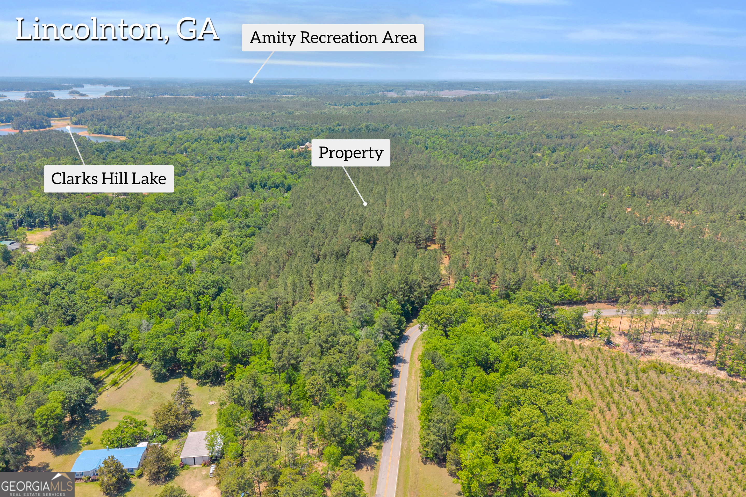 0 Hidden Harbor Road Lincolnton GA 30817