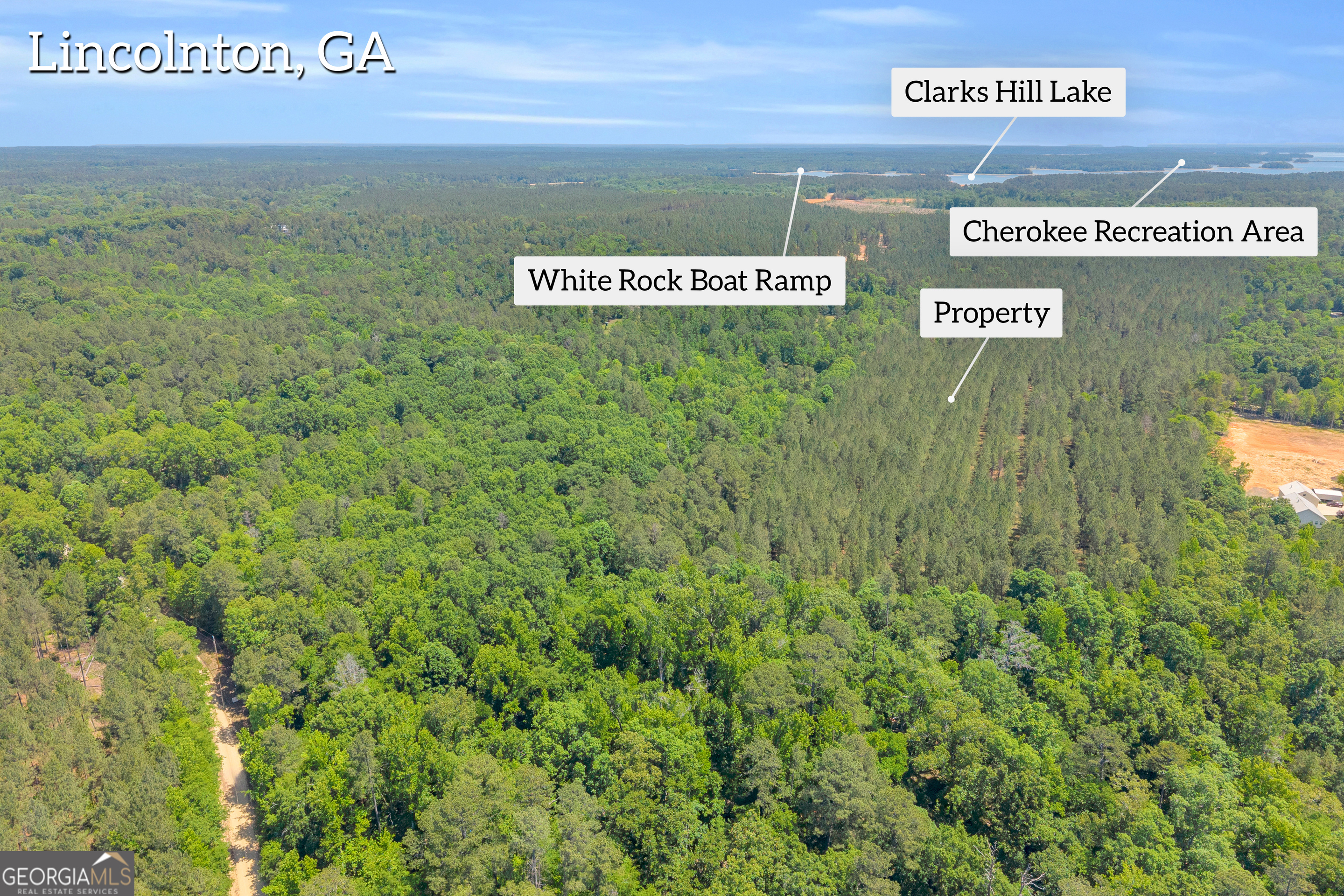 0 Hidden Harbor Road Lincolnton GA 30817