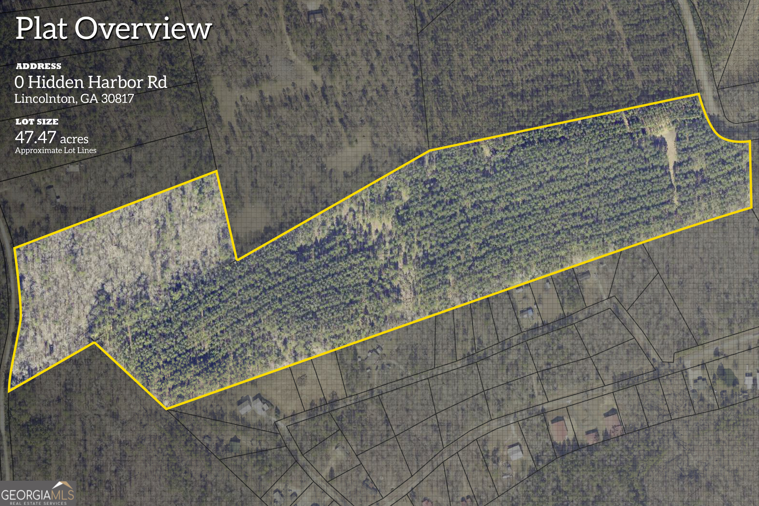 0 Hidden Harbor Road Lincolnton GA 30817