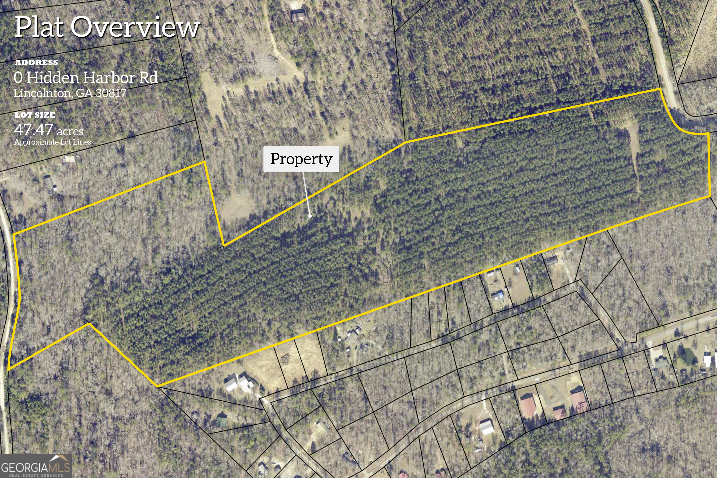 0 Hidden Harbor Road Lincolnton GA 30817