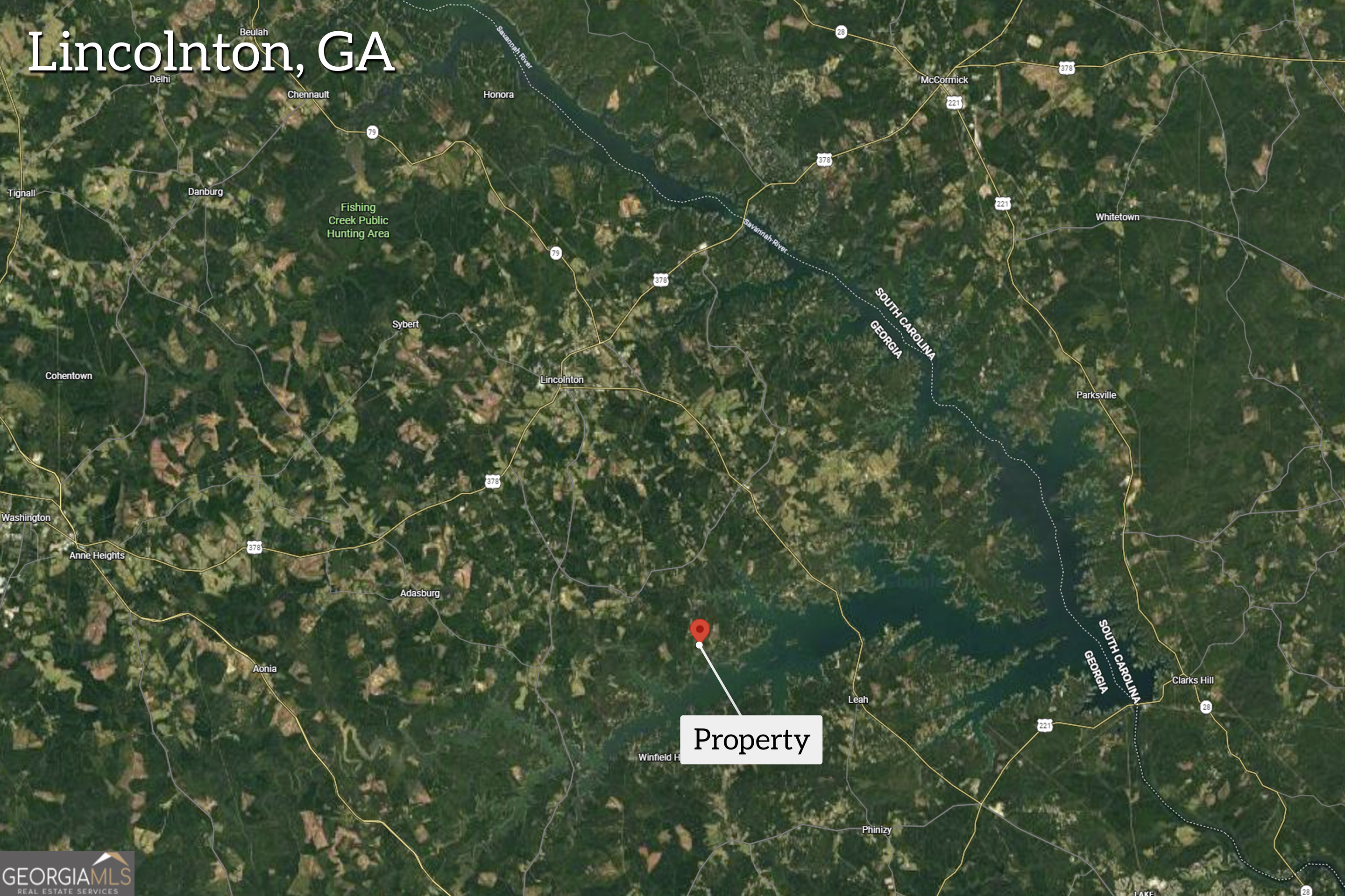 0 Hidden Harbor Road Lincolnton GA 30817