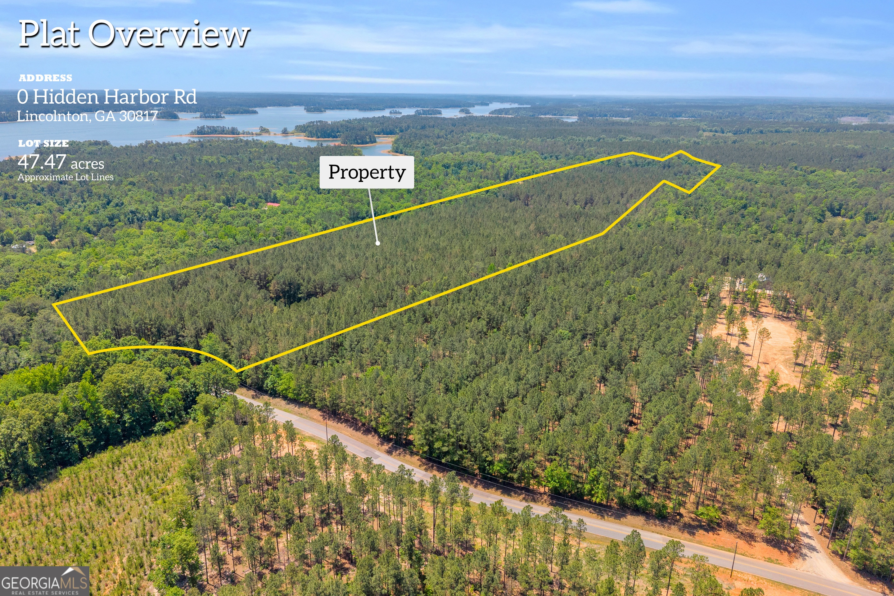 0 Hidden Harbor Road Lincolnton GA 30817