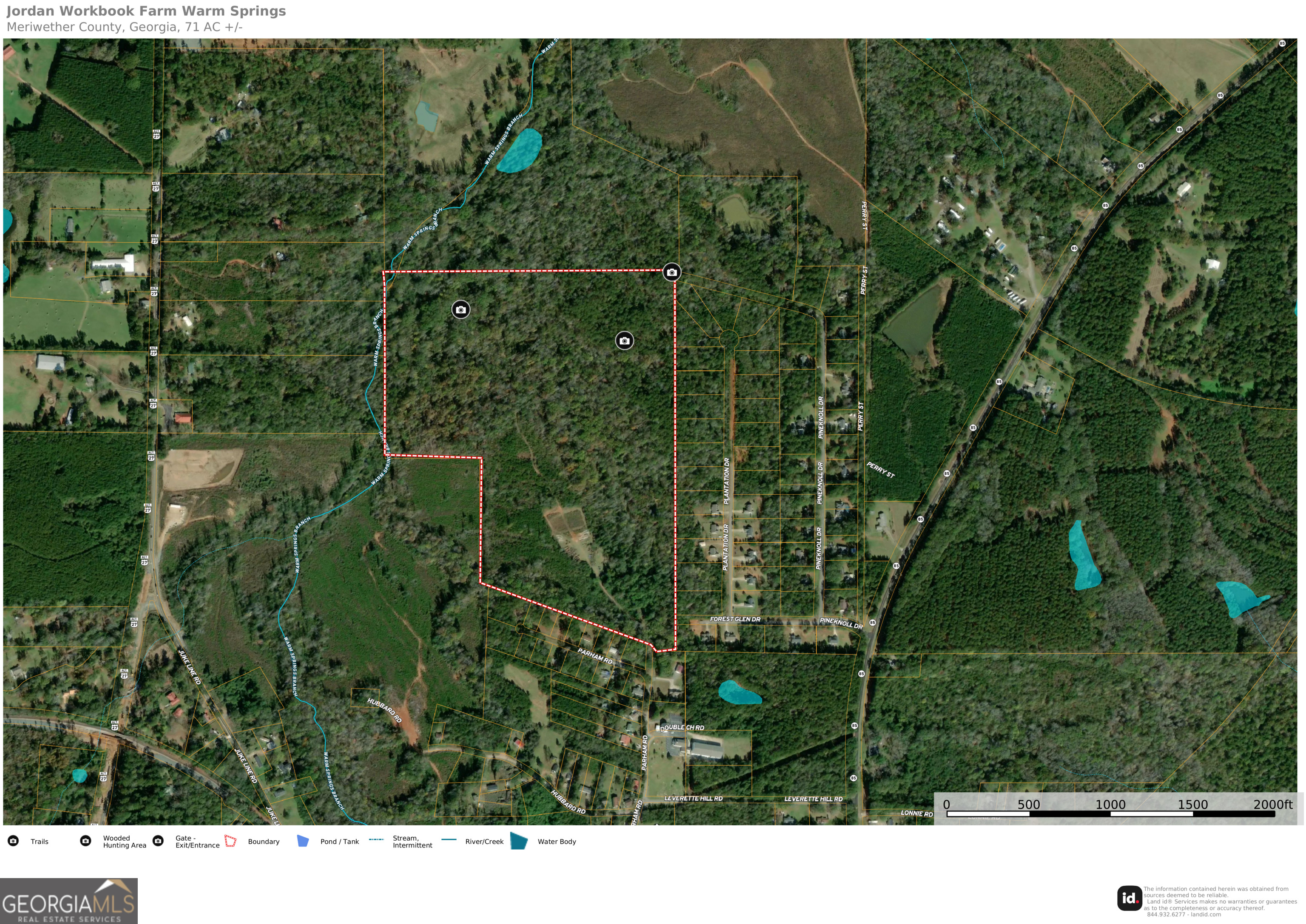 77 Acres Roosevelt Highway Warm Springs GA 31830