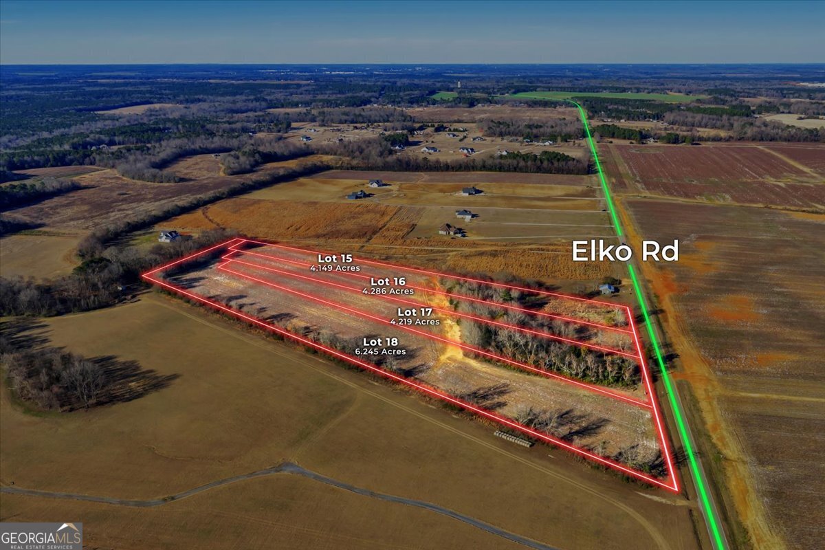 2587 (LOT 16) Elko Road Elko GA 31025